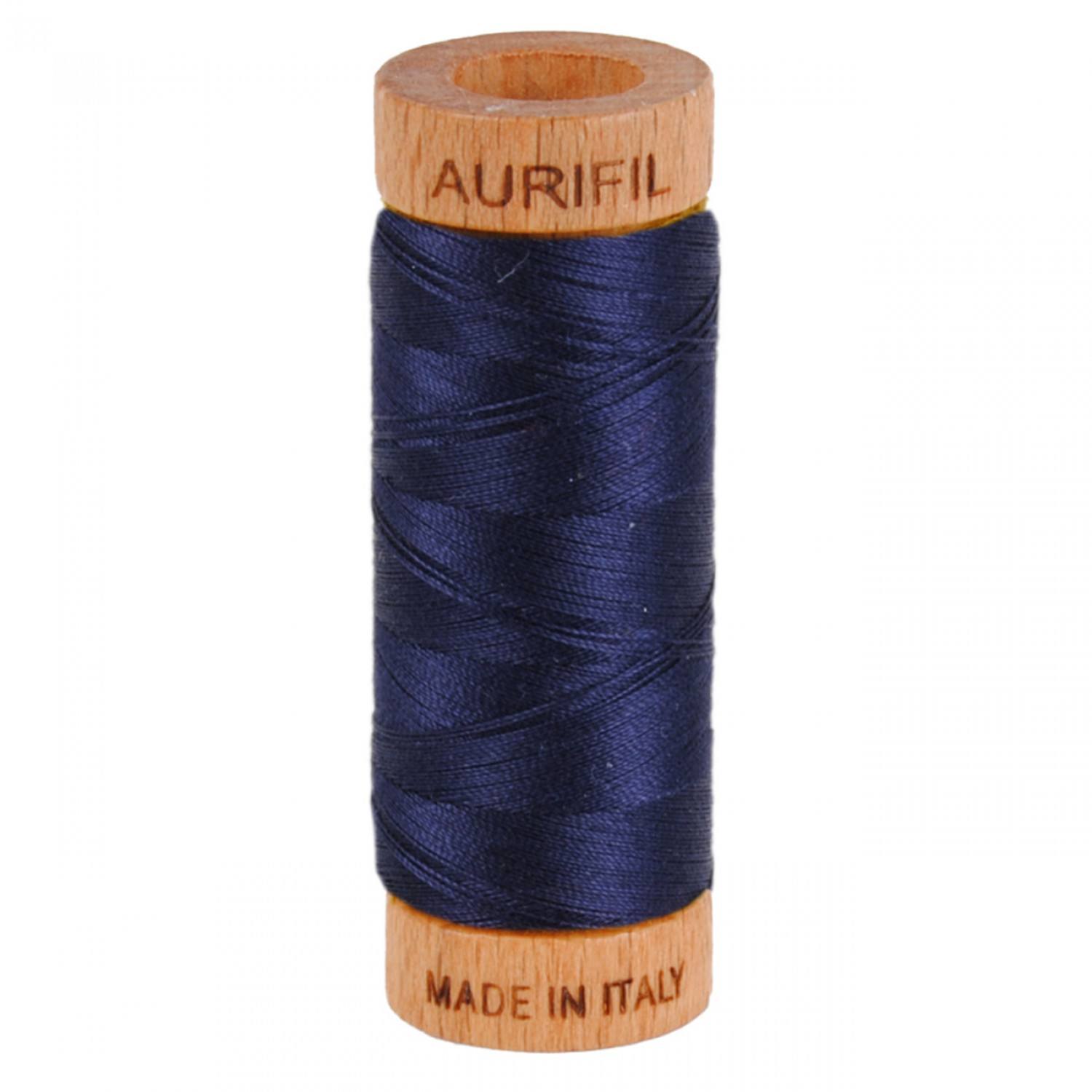 Aurifil 80wt Mako Cotton Thread (300yds)