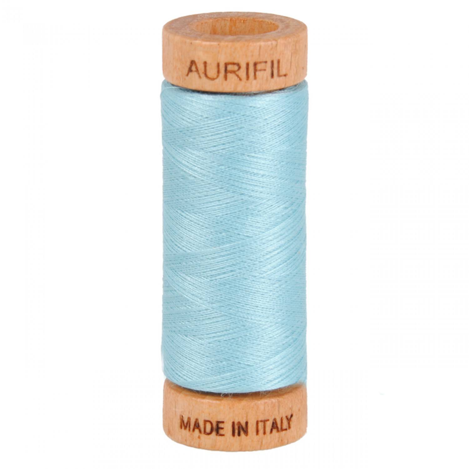 Aurifil 80wt Mako Cotton Thread (300yds)