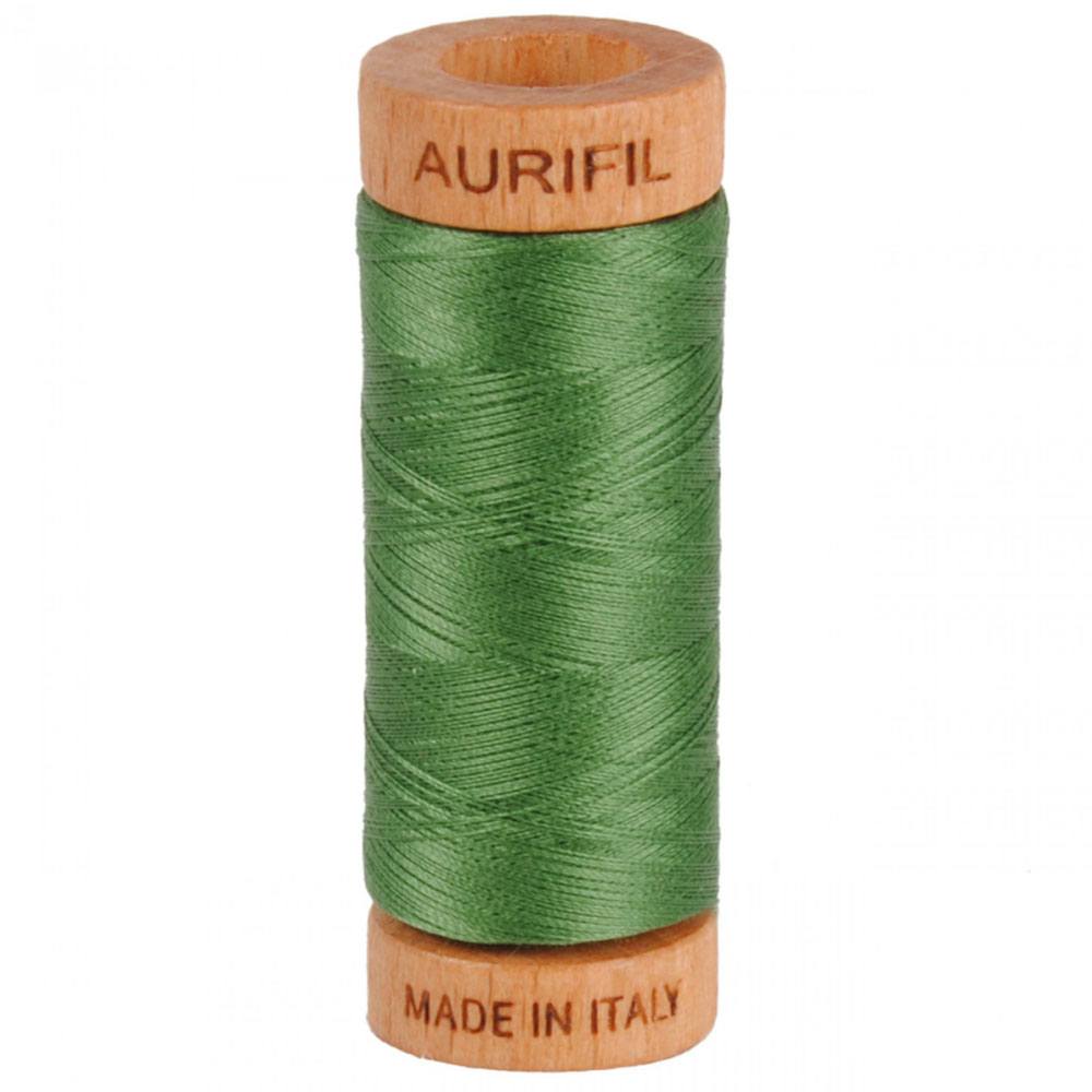 Aurifil 80wt Mako Cotton Thread (300yds)
