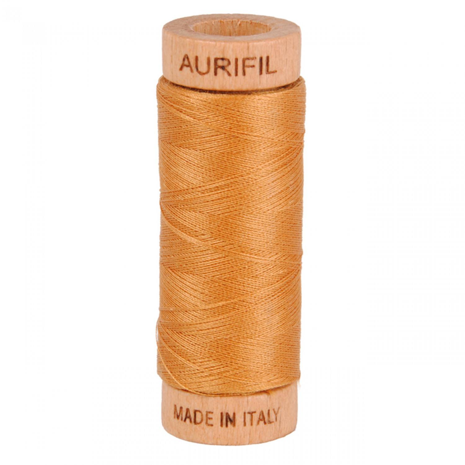 Aurifil 80wt Mako Cotton Thread (300yds)