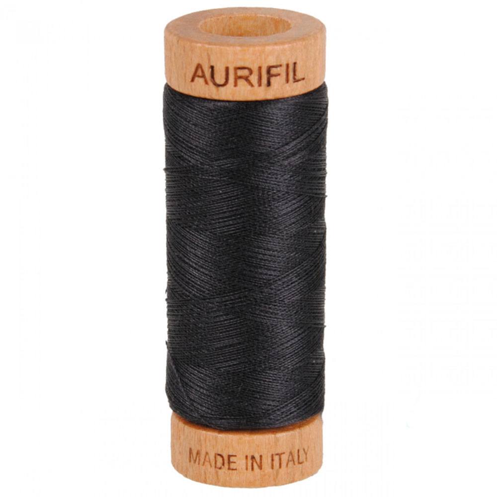 Aurifil 80wt Mako Cotton Thread (300yds)