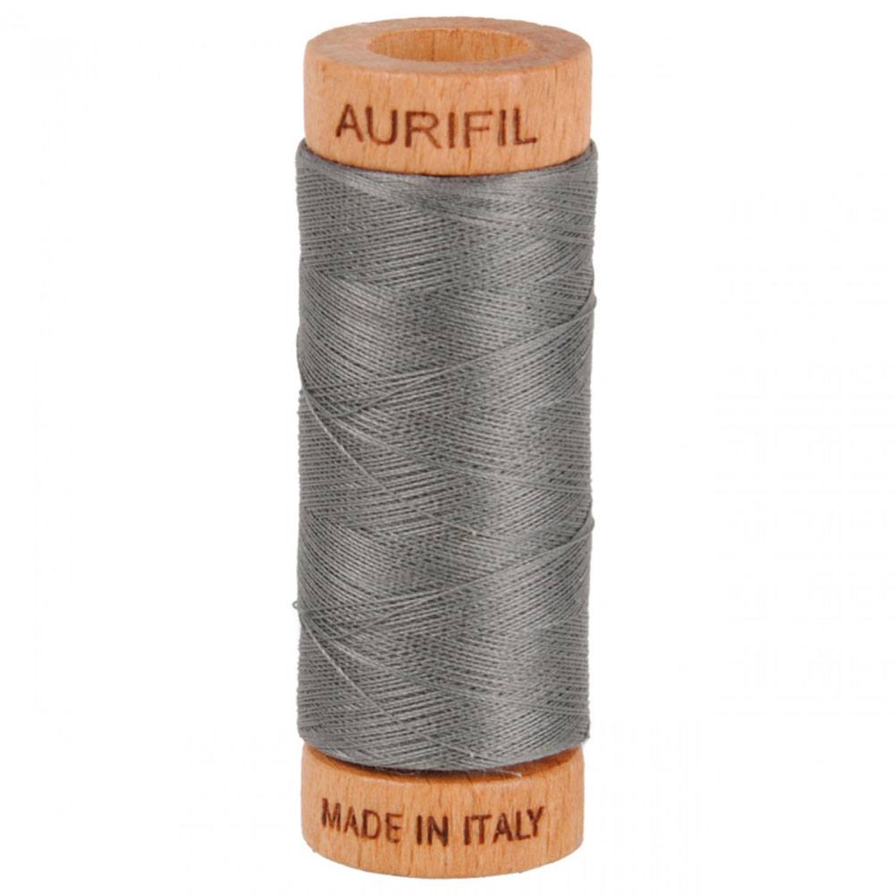 Aurifil 80wt Mako Cotton Thread (300yds)