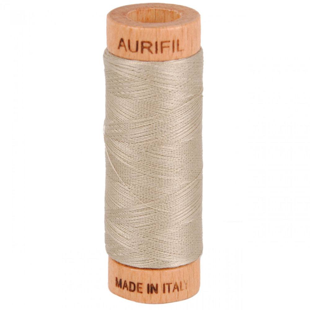 Aurifil 80wt Mako Cotton Thread (300yds)