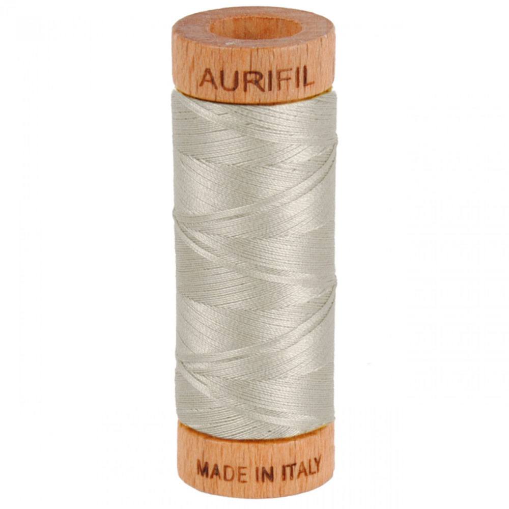 Aurifil 80wt Mako Cotton Thread (300yds)