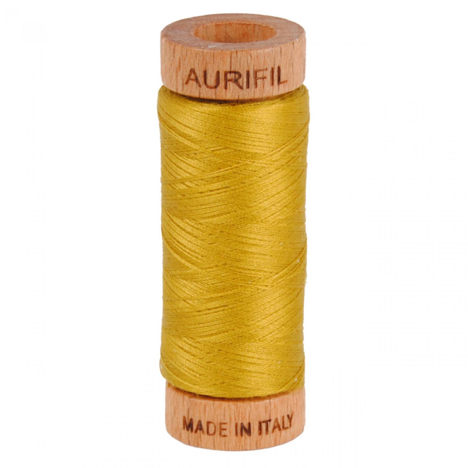 Aurifil 80wt Mako Cotton Thread (300yds)