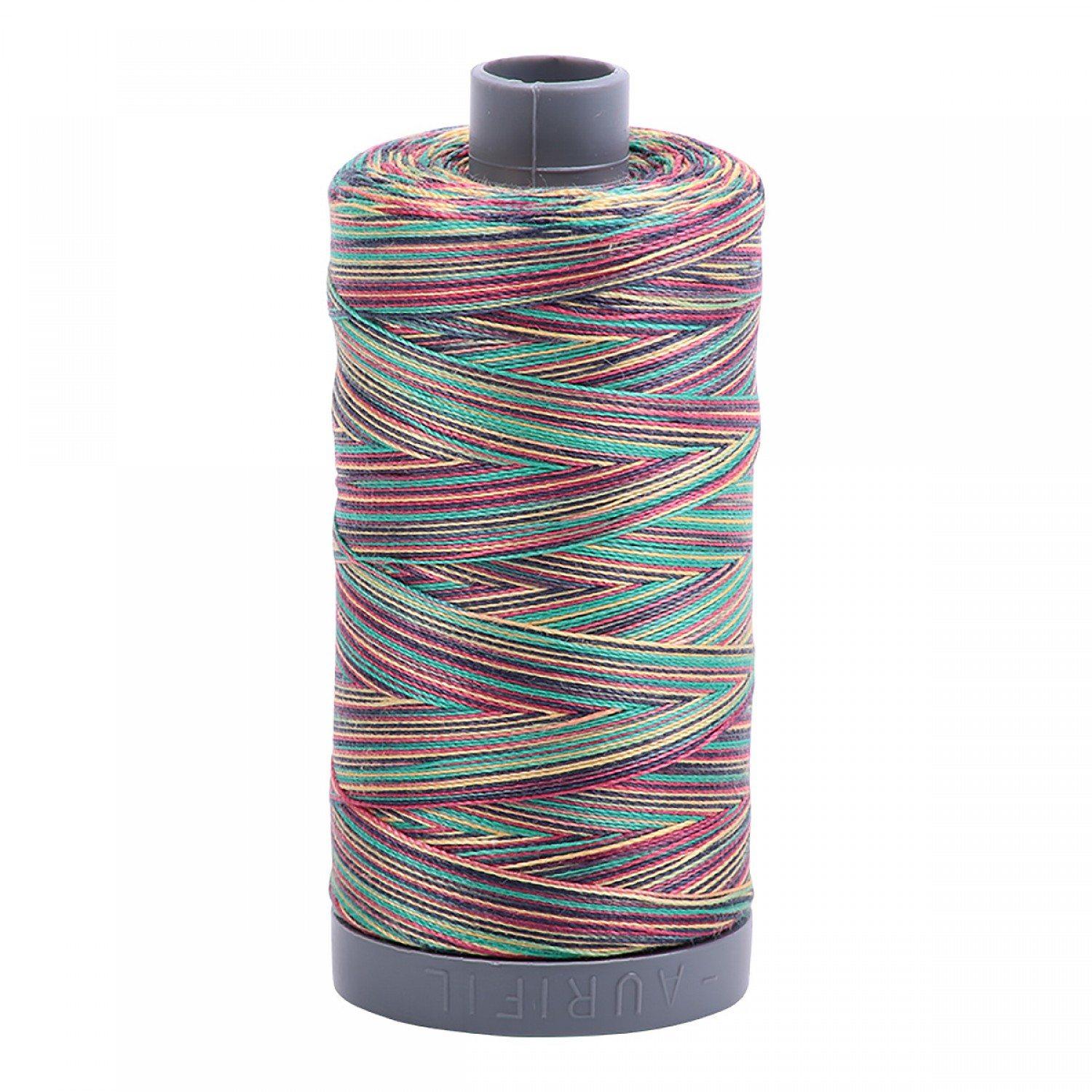 Aurifil 28wt Mako Cotton Variegated Thread (820yds)