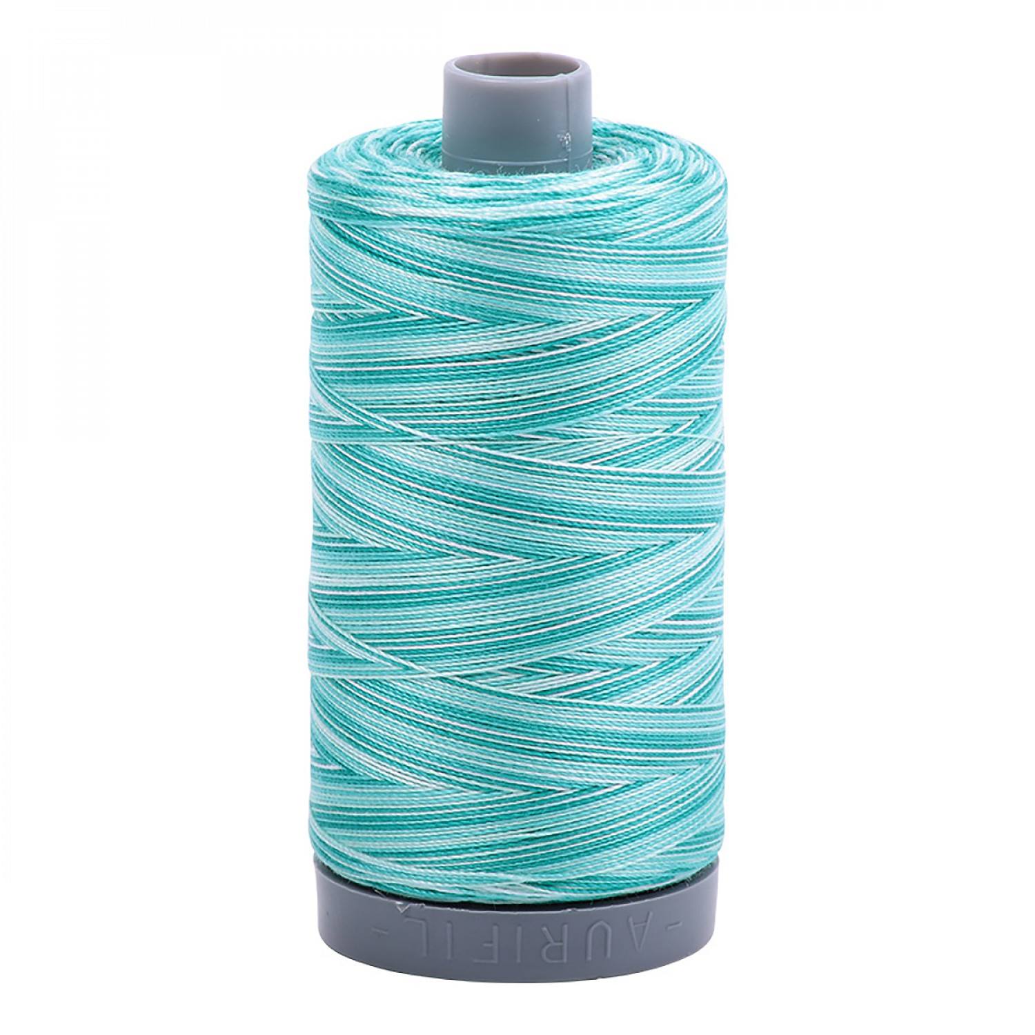 Aurifil 28wt Mako Cotton Variegated Thread (820yds)