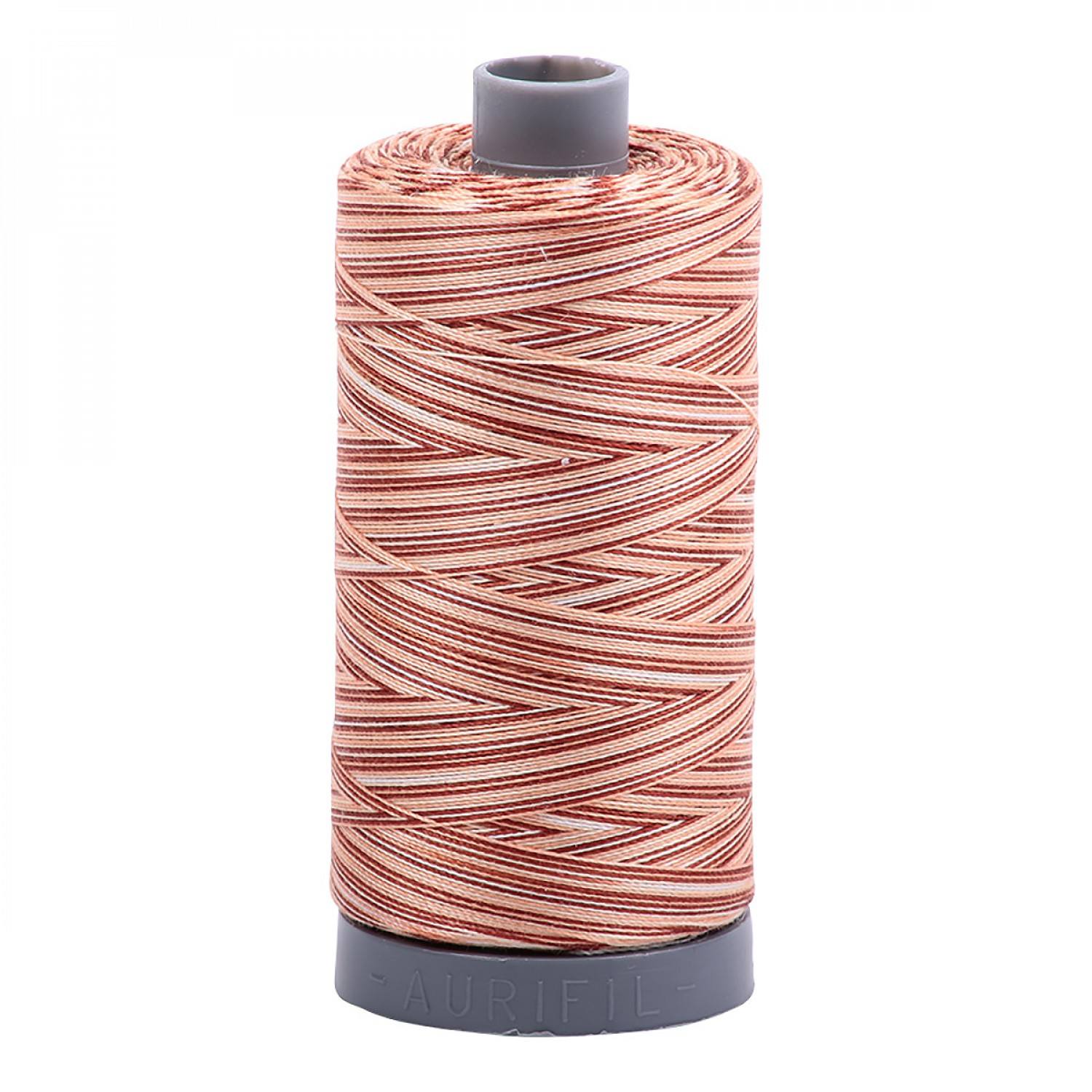 Aurifil 28wt Mako Cotton Variegated Thread (820yds)