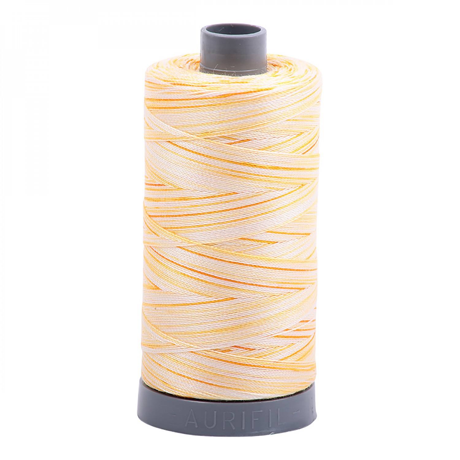 Aurifil 28wt Mako Cotton Variegated Thread (820yds)
