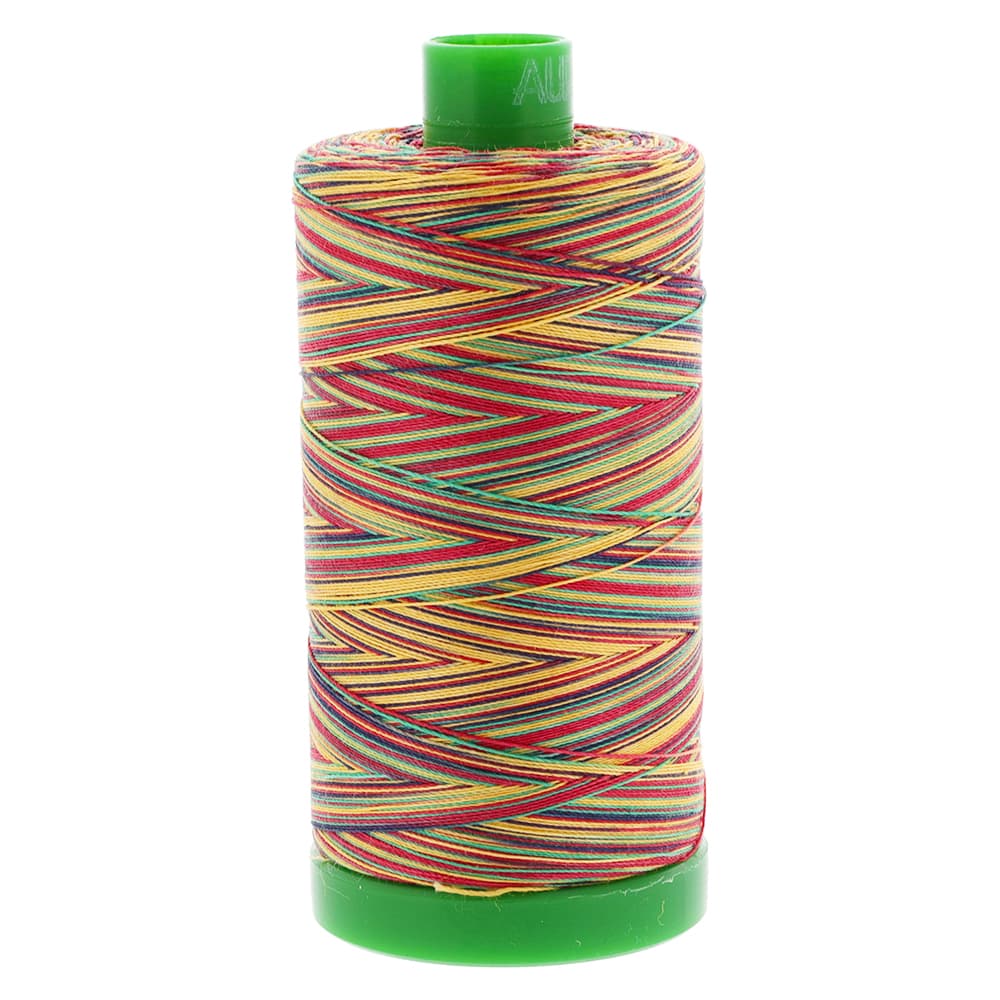 Aurifil 40wt Mako Cotton Variegated Thread (1094yds)