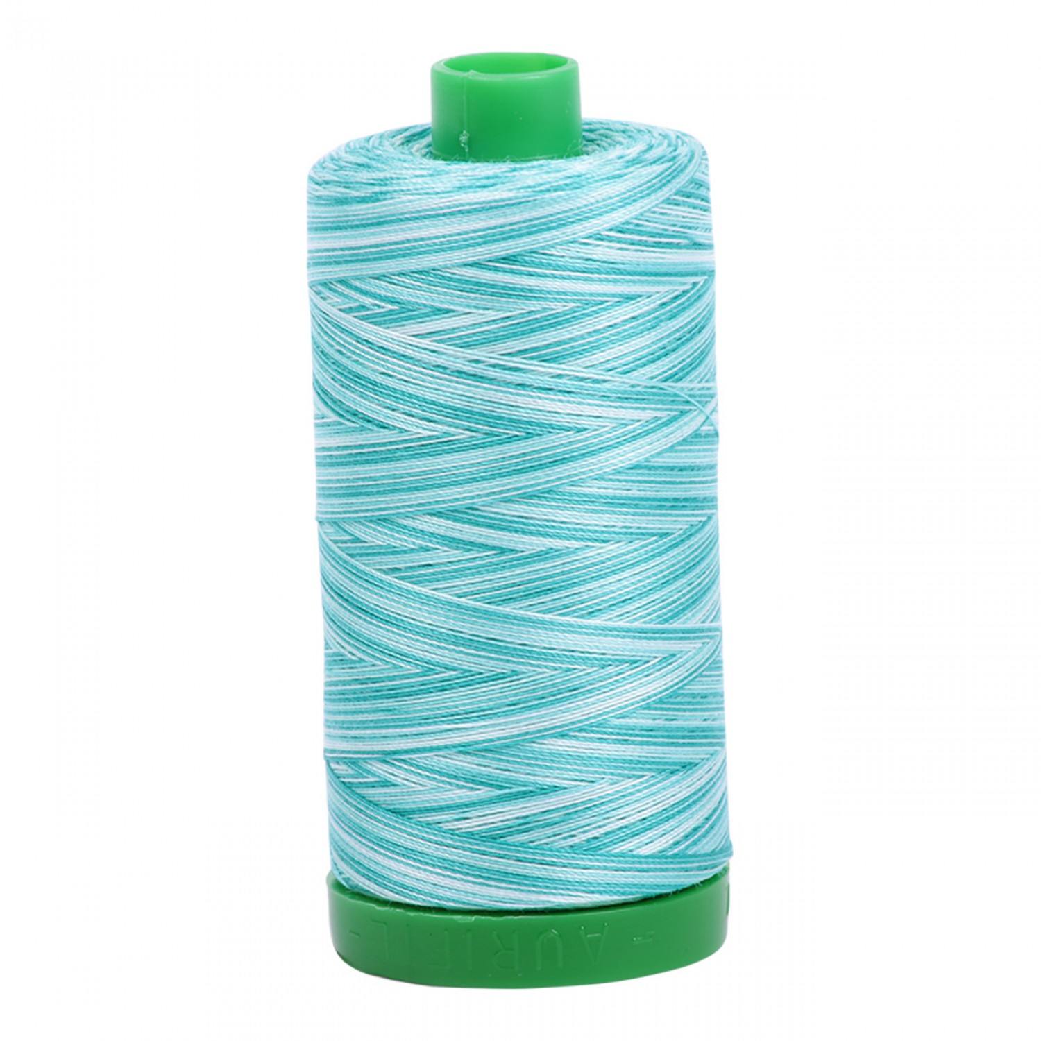 Aurifil 40wt Mako Cotton Variegated Thread (1094yds)