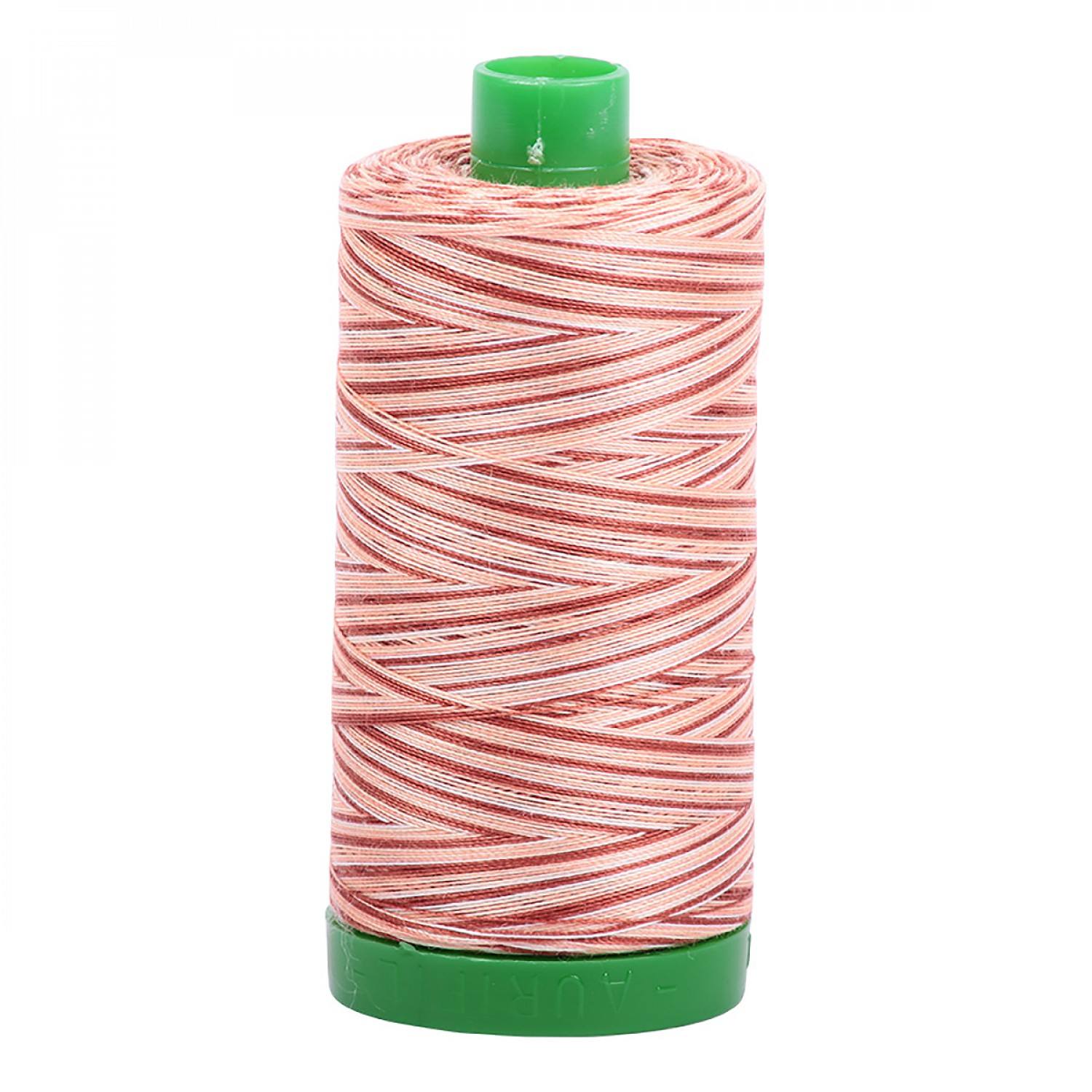 Aurifil 40wt Mako Cotton Variegated Thread (1094yds)