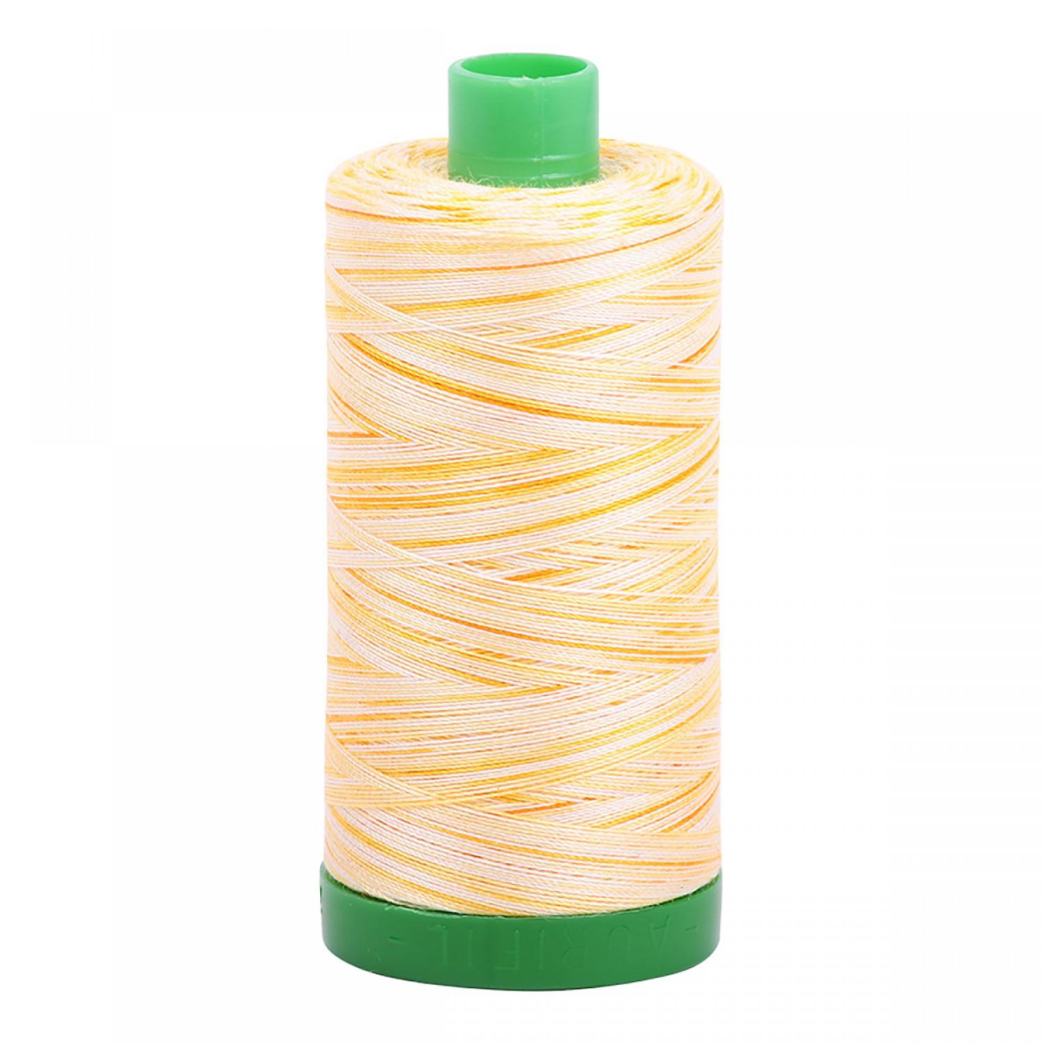Aurifil 40wt Mako Cotton Variegated Thread (1094yds)