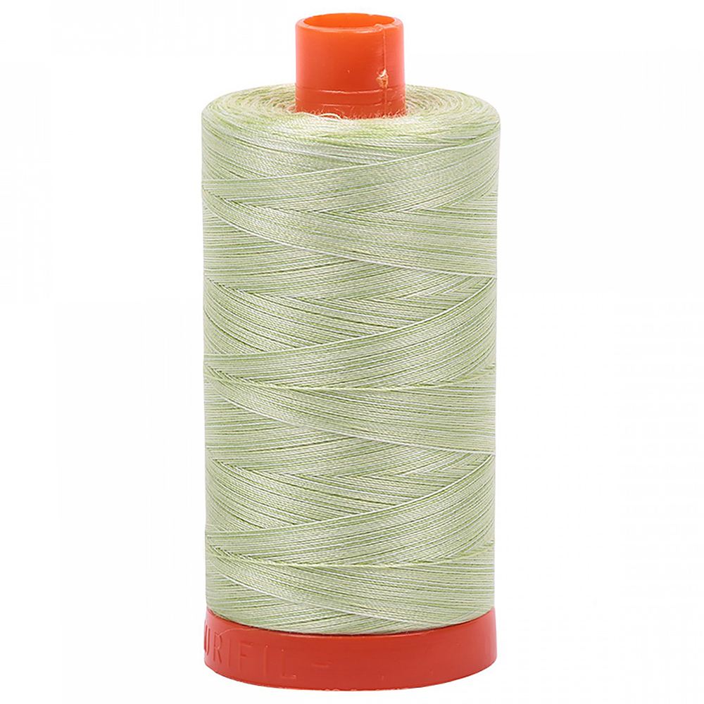 Aurifil 50wt Mako Cotton Variegated Thread (1,422yds)