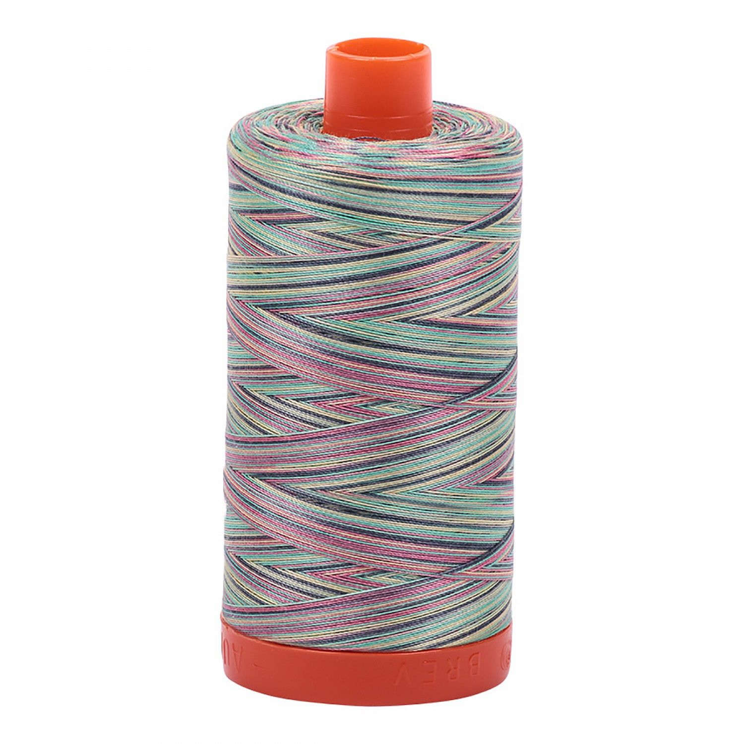 Aurifil 50wt Mako Cotton Variegated Thread (1,422yds)