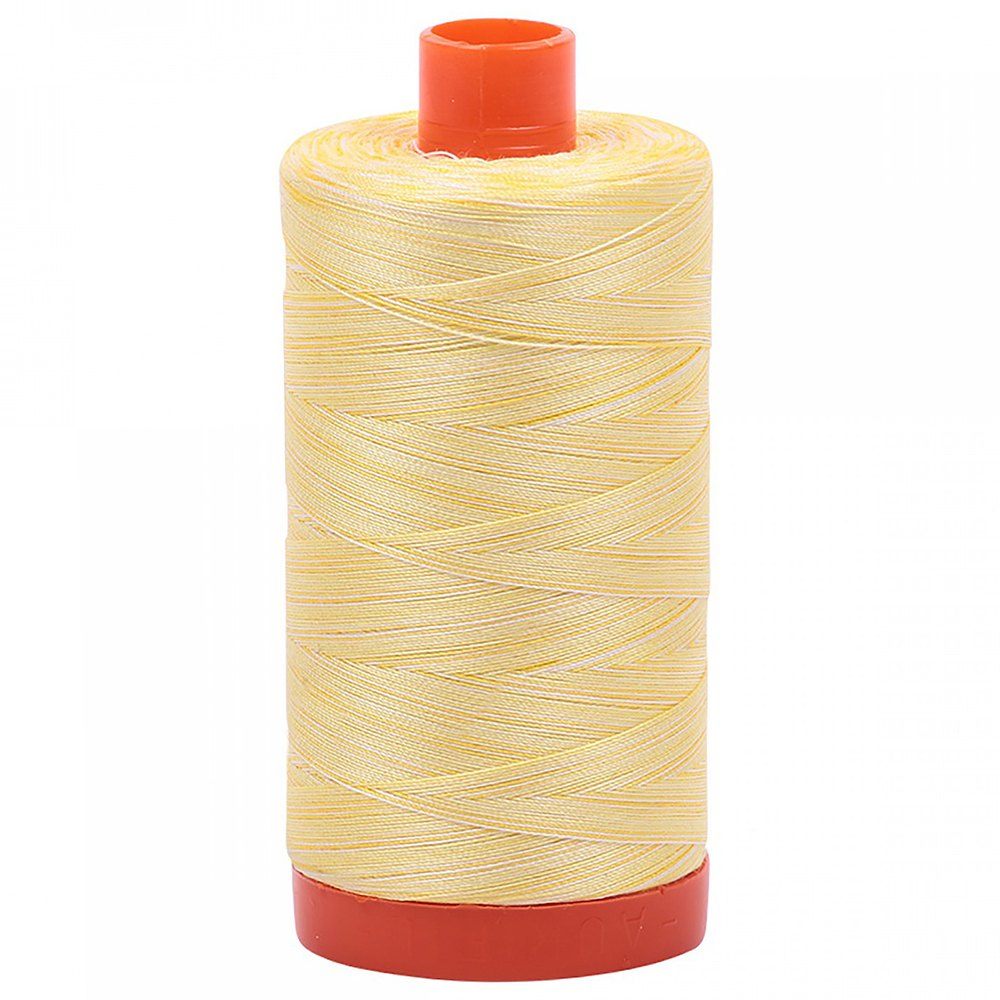 Aurifil 50wt Mako Cotton Variegated Thread (1,422yds)
