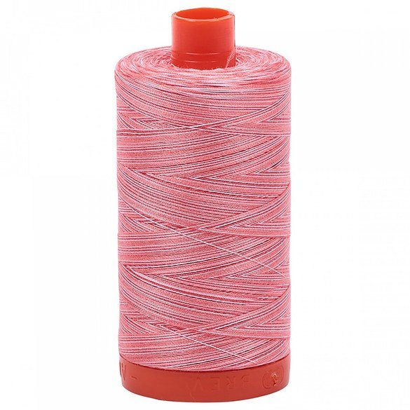 Aurifil 50wt Mako Cotton Variegated Thread (1,422yds)