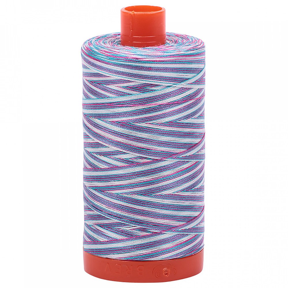 Aurifil 50wt Mako Cotton Variegated Thread (1,422yds)