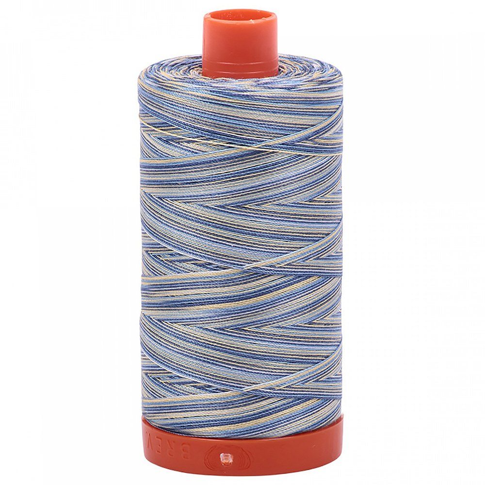 Aurifil 50wt Mako Cotton Variegated Thread (1,422yds)