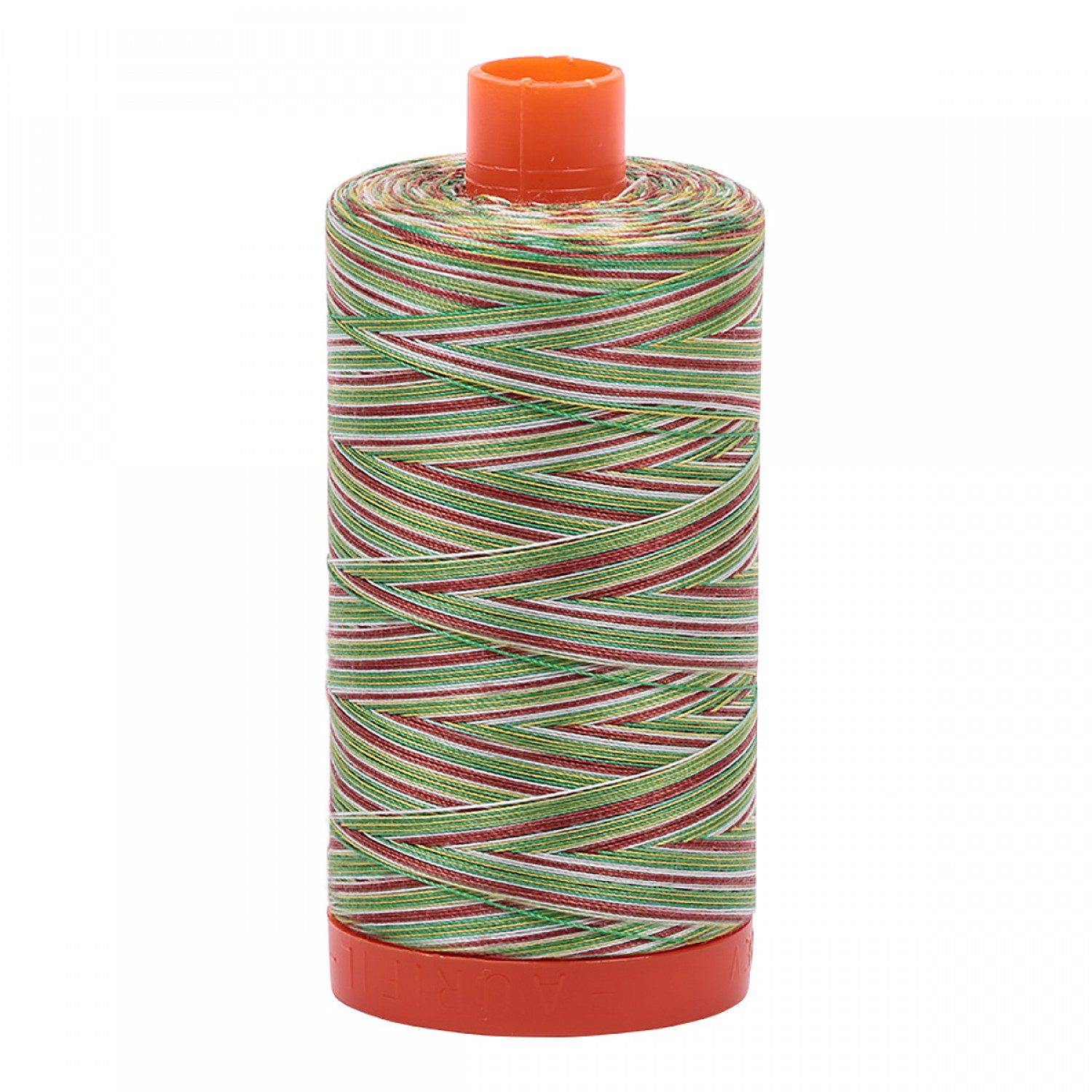 Aurifil 50wt Mako Cotton Variegated Thread (1,422yds)