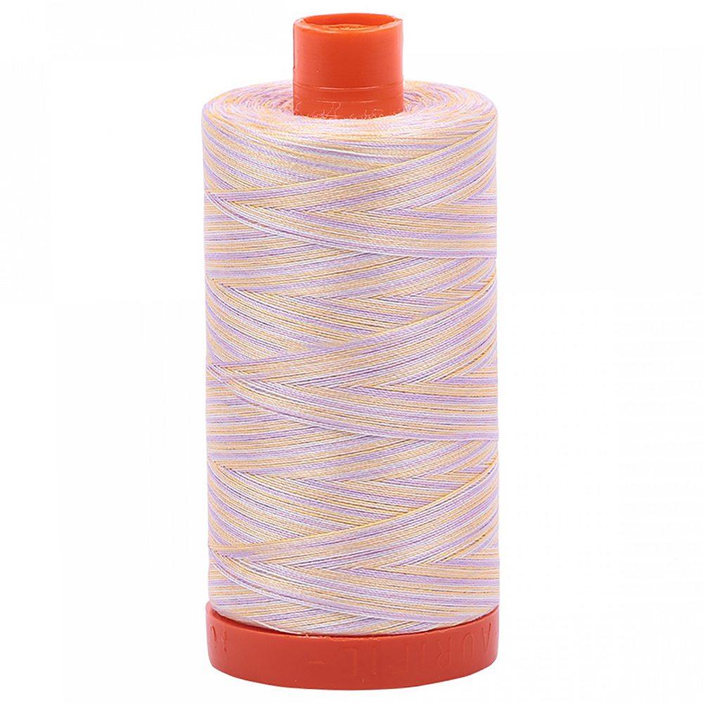 Aurifil 50wt Mako Cotton Variegated Thread (1,422yds)