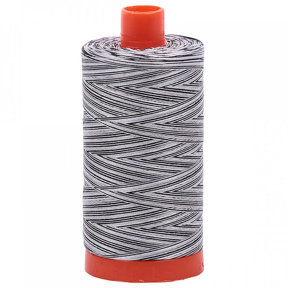 Aurifil 50wt Mako Cotton Variegated Thread (1,422yds)