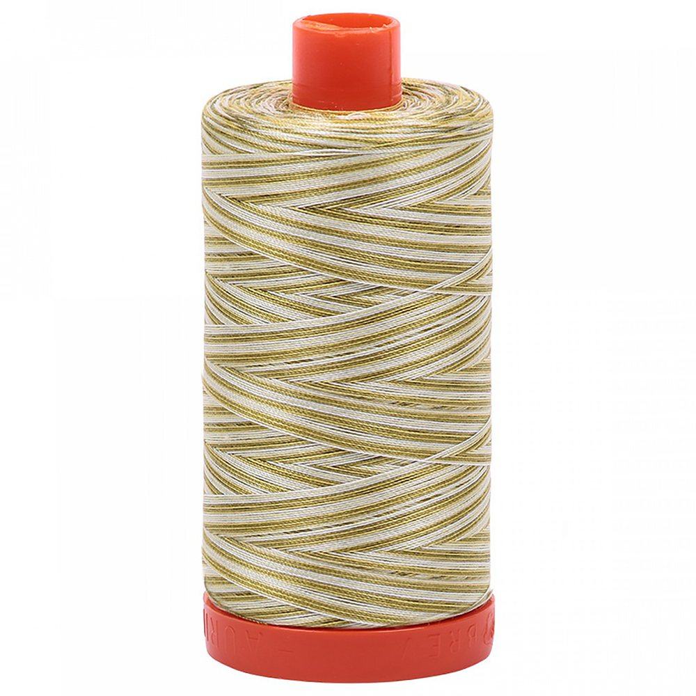 Aurifil 50wt Mako Cotton Variegated Thread (1,422yds)