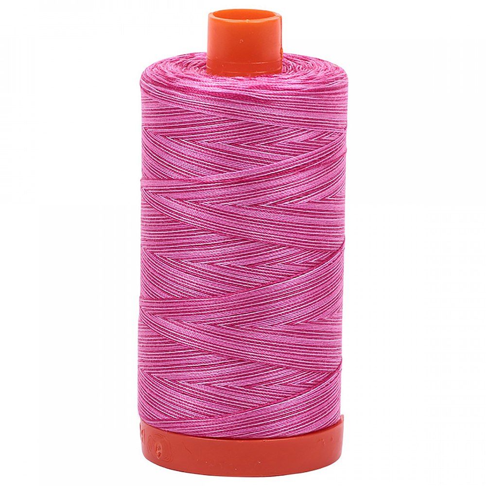 Aurifil 50wt Mako Cotton Variegated Thread (1,422yds)