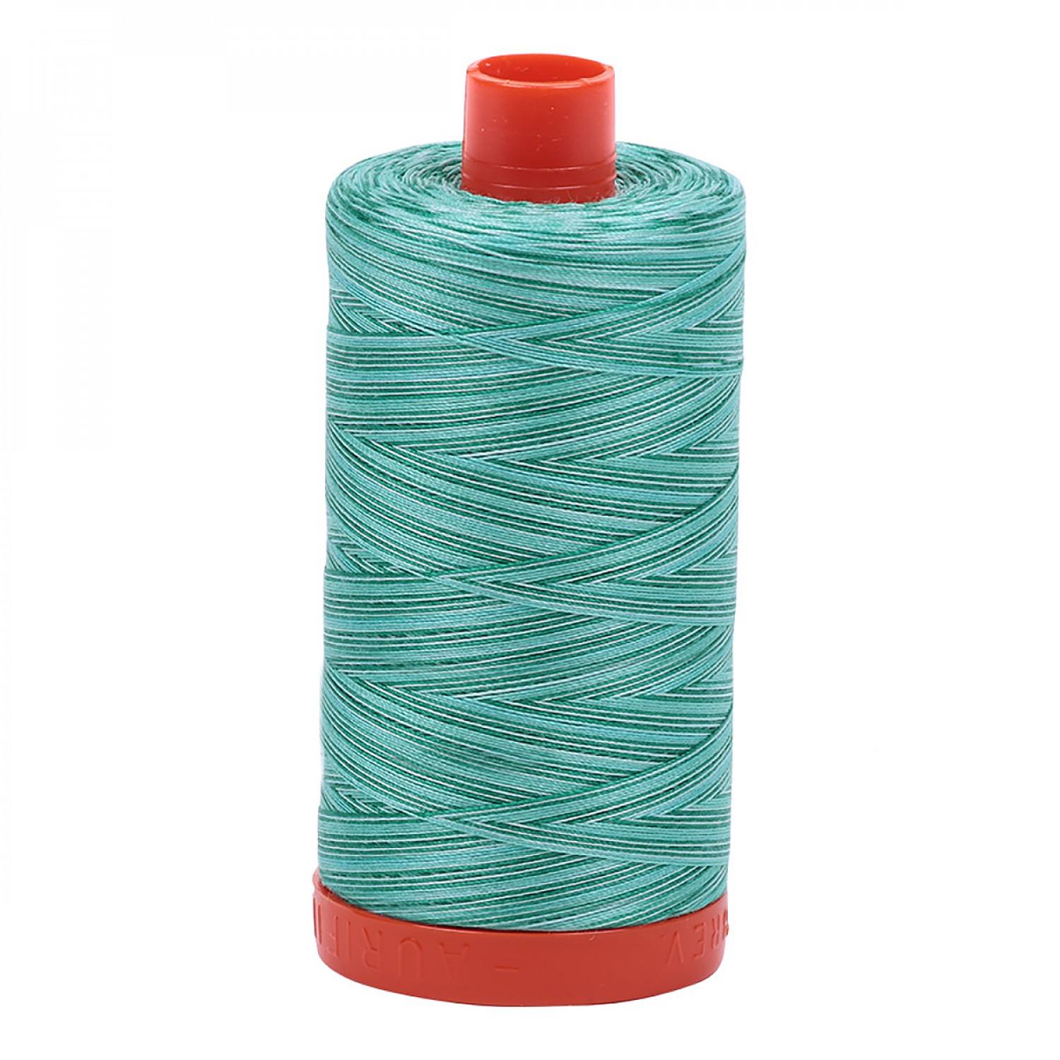 Aurifil 50wt Mako Cotton Variegated Thread (1,422yds)