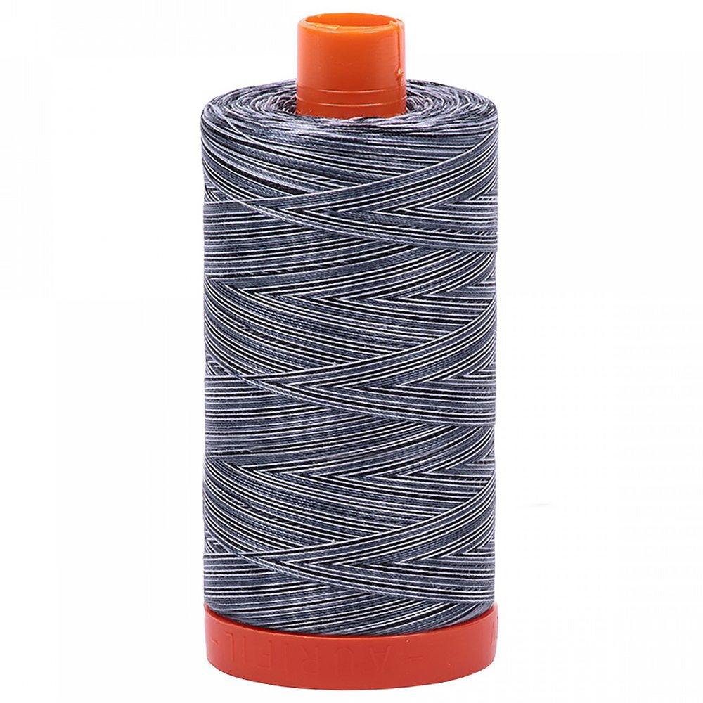 Aurifil 50wt Mako Cotton Variegated Thread (1,422yds)