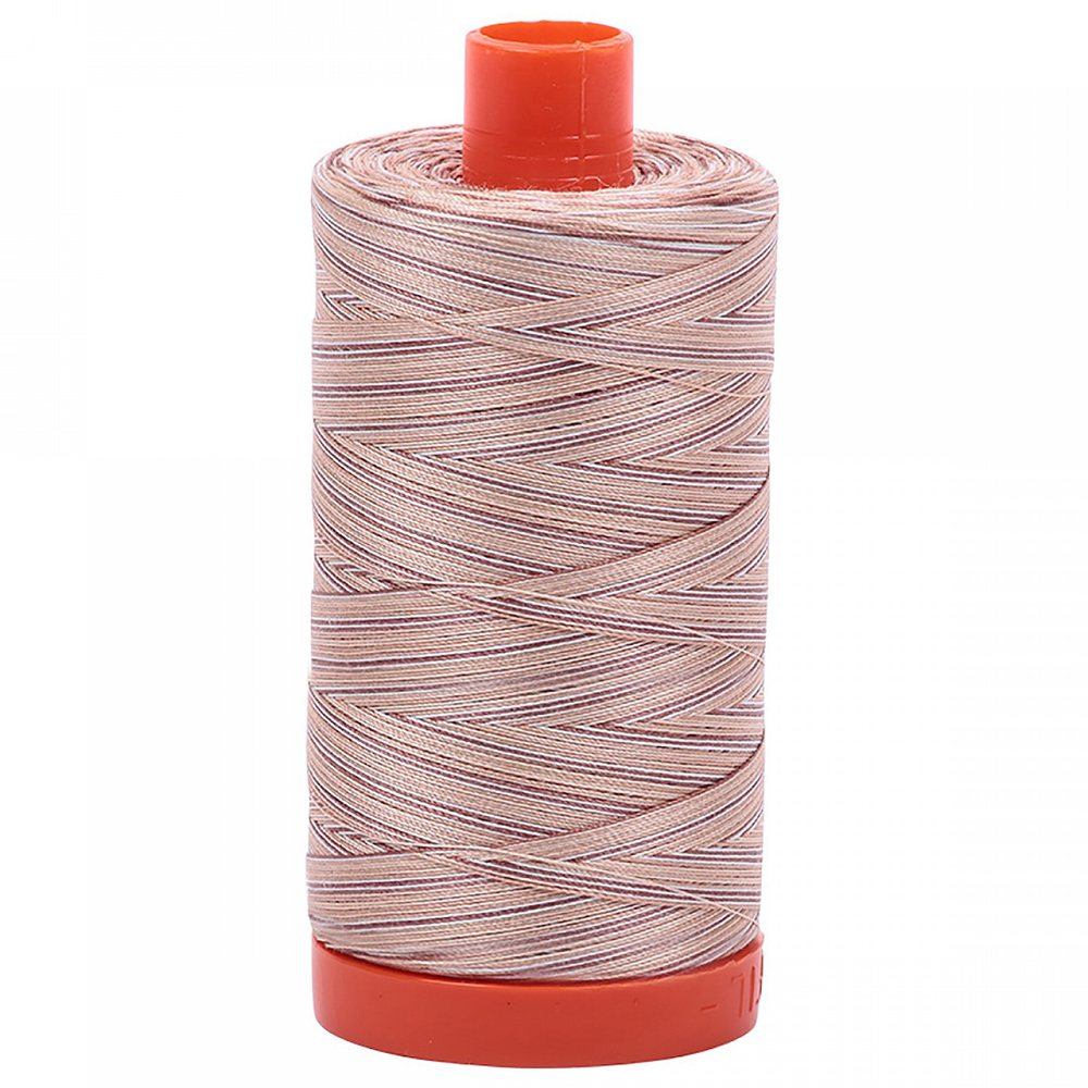 Aurifil 50wt Mako Cotton Variegated Thread (1,422yds)