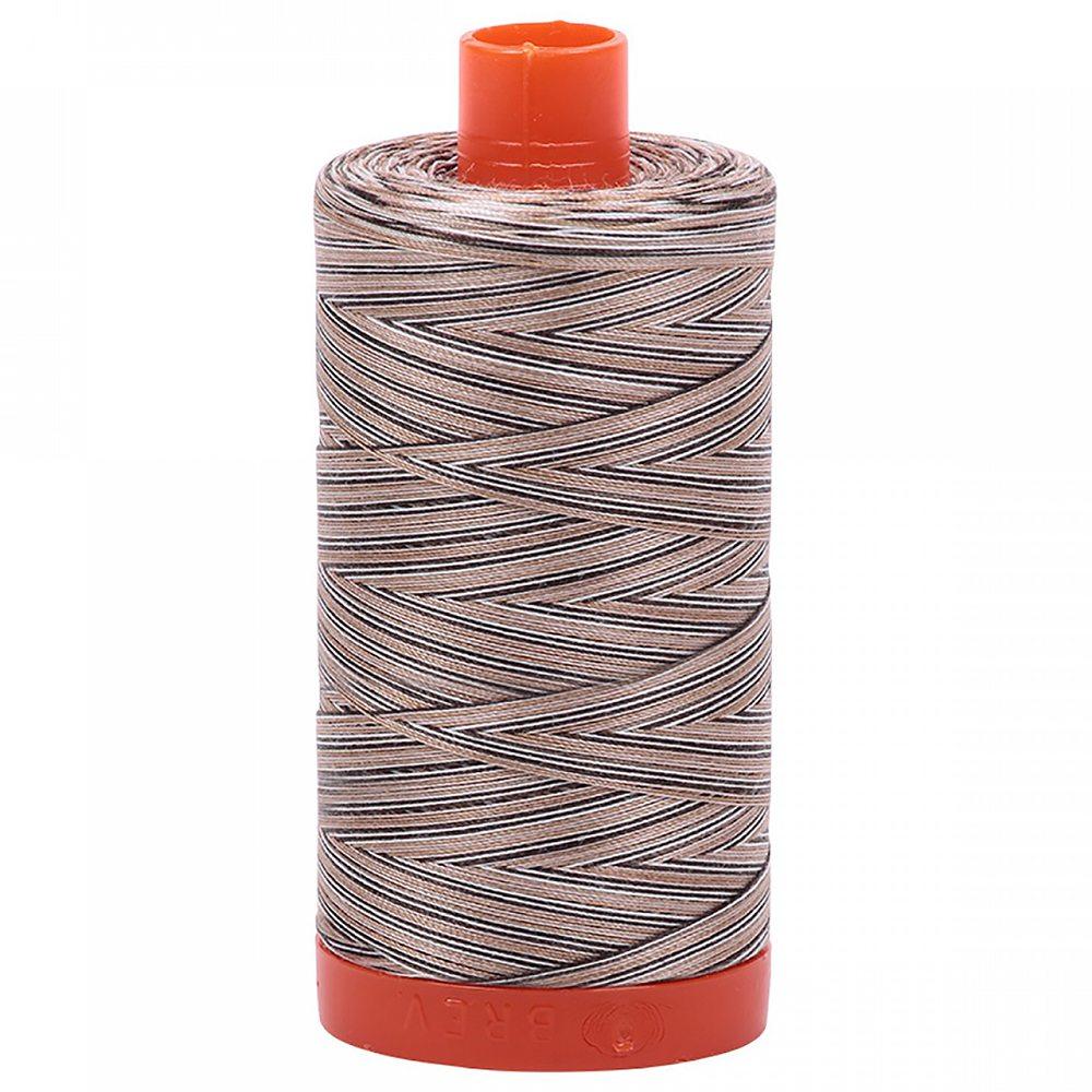 Aurifil 50wt Mako Cotton Variegated Thread (1,422yds)