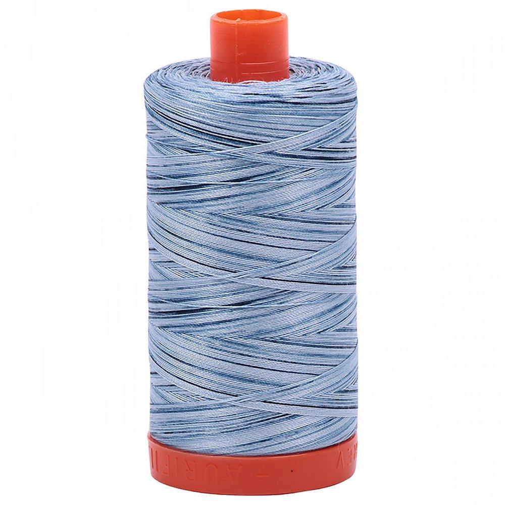 Aurifil 50wt Mako Cotton Variegated Thread (1,422yds)