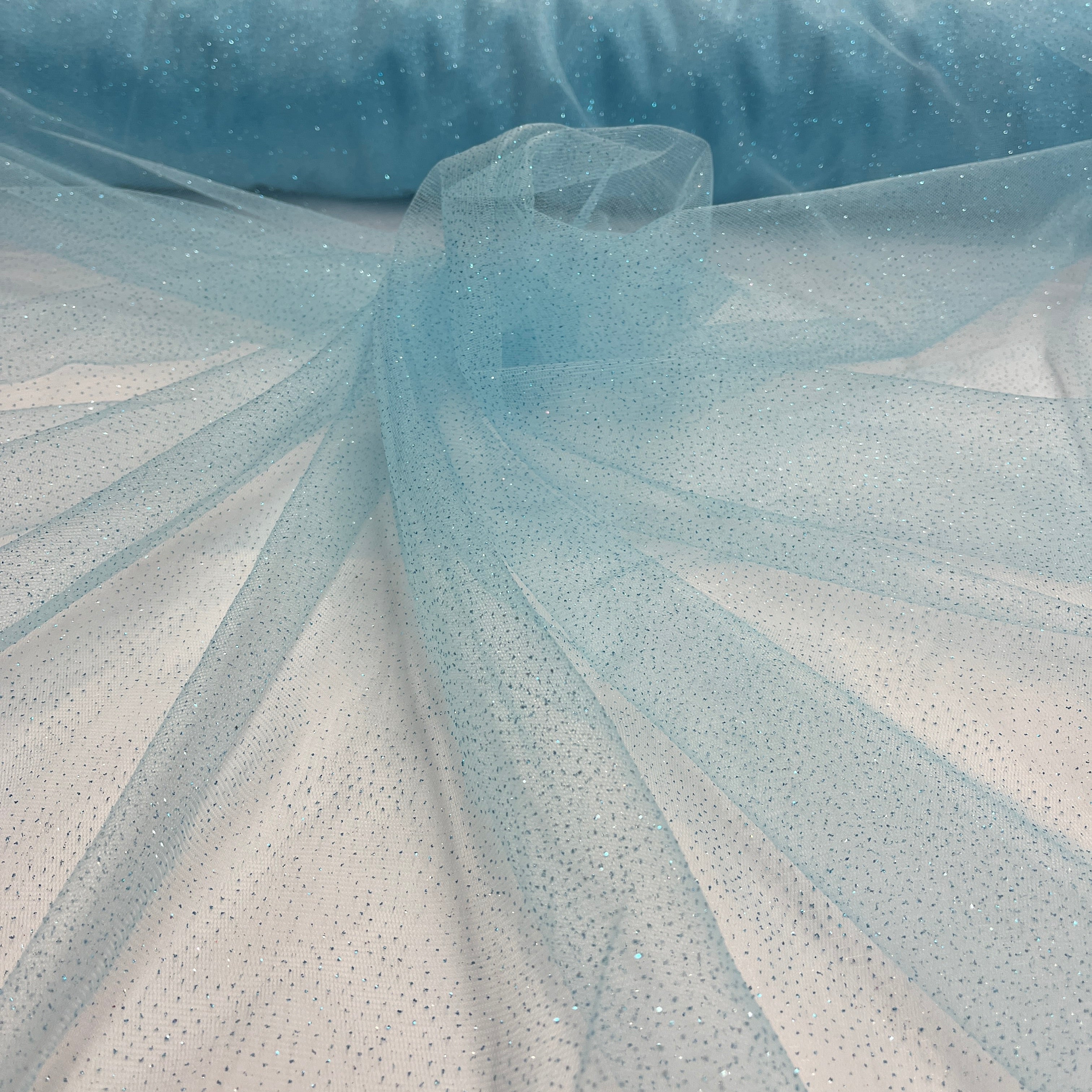 Glitter Mesh Fabric – 60" Wide Sparkle Net for Dresses & Costumes | Lace USA - Glitter Mesh