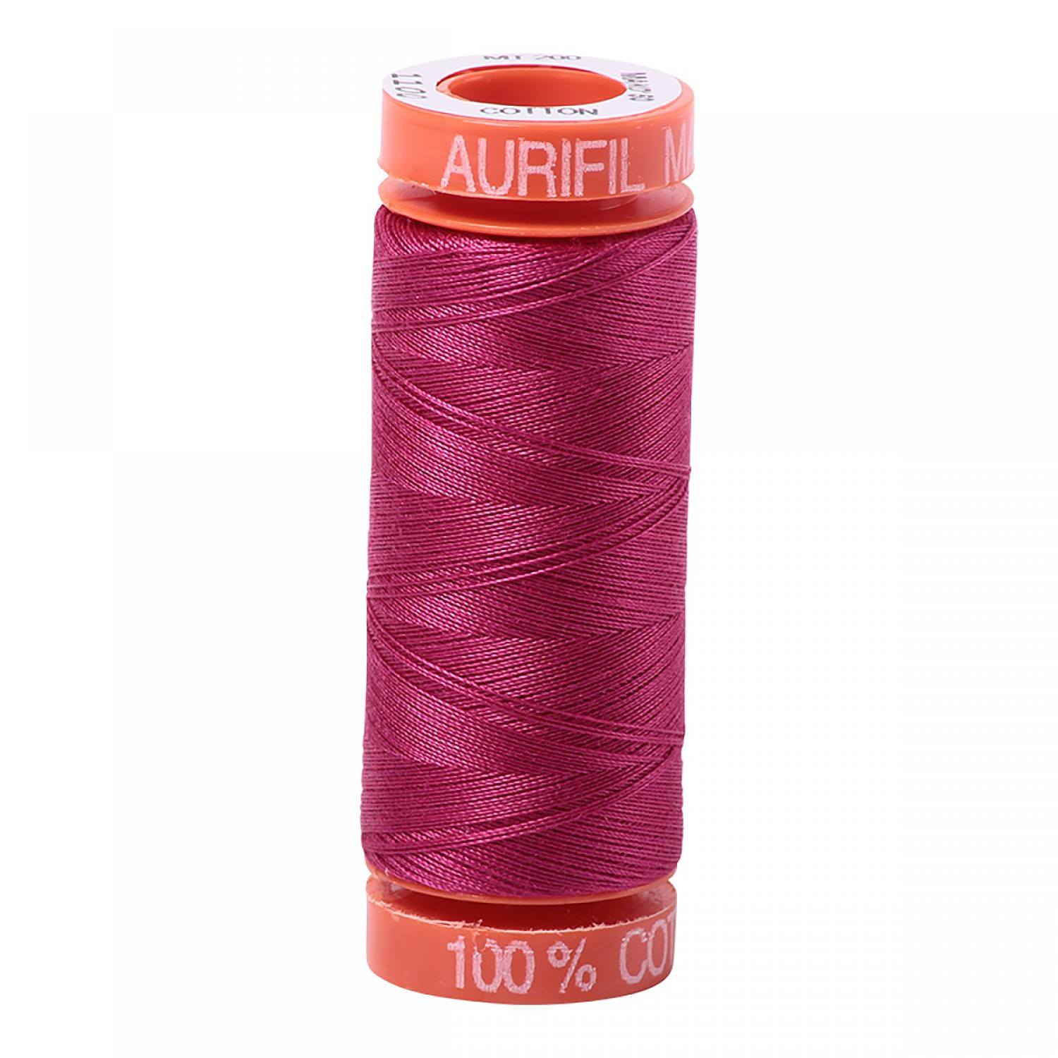 Aurifil 50wt Mako Cotton Thread (220yds)
