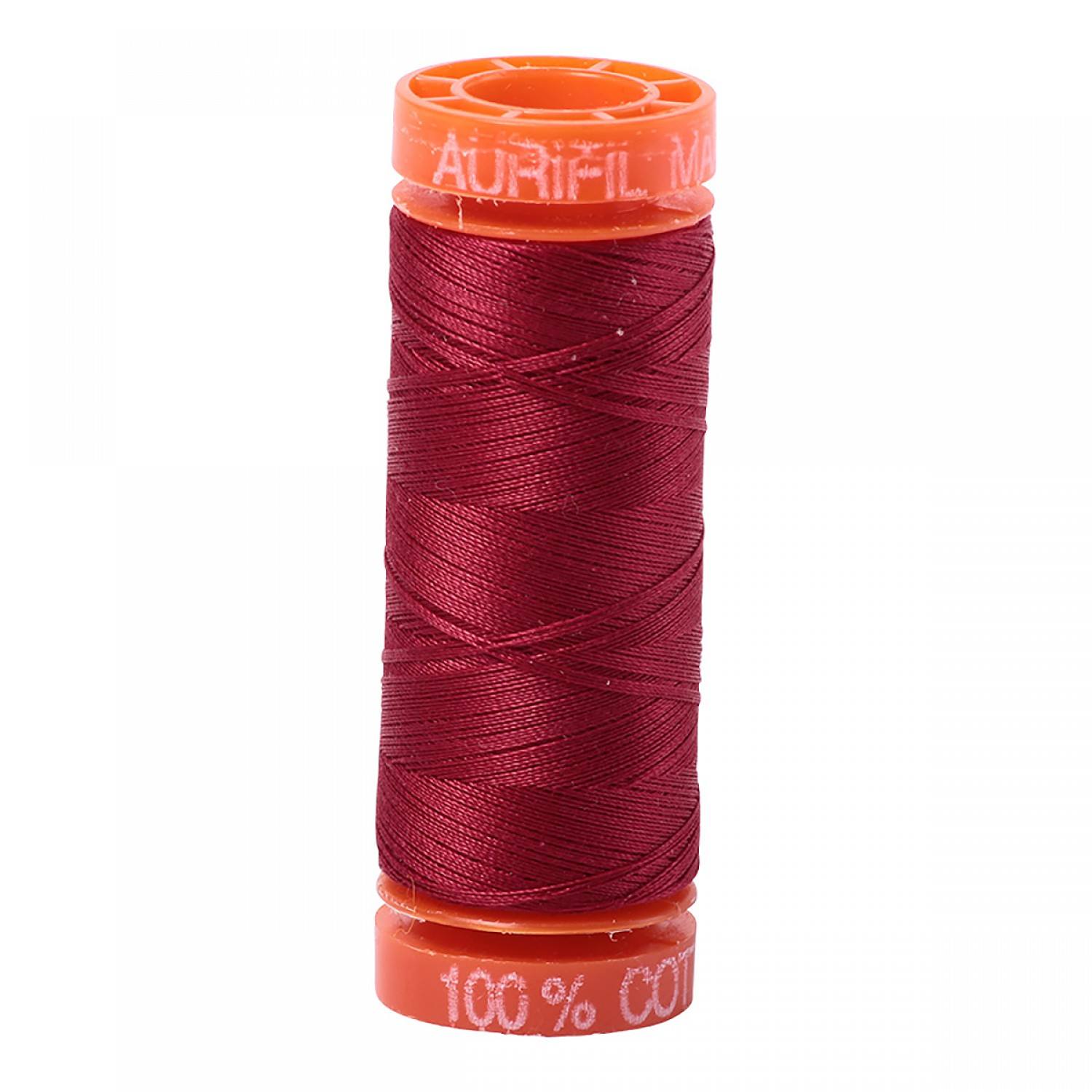 Aurifil 50wt Mako Cotton Thread (220yds)