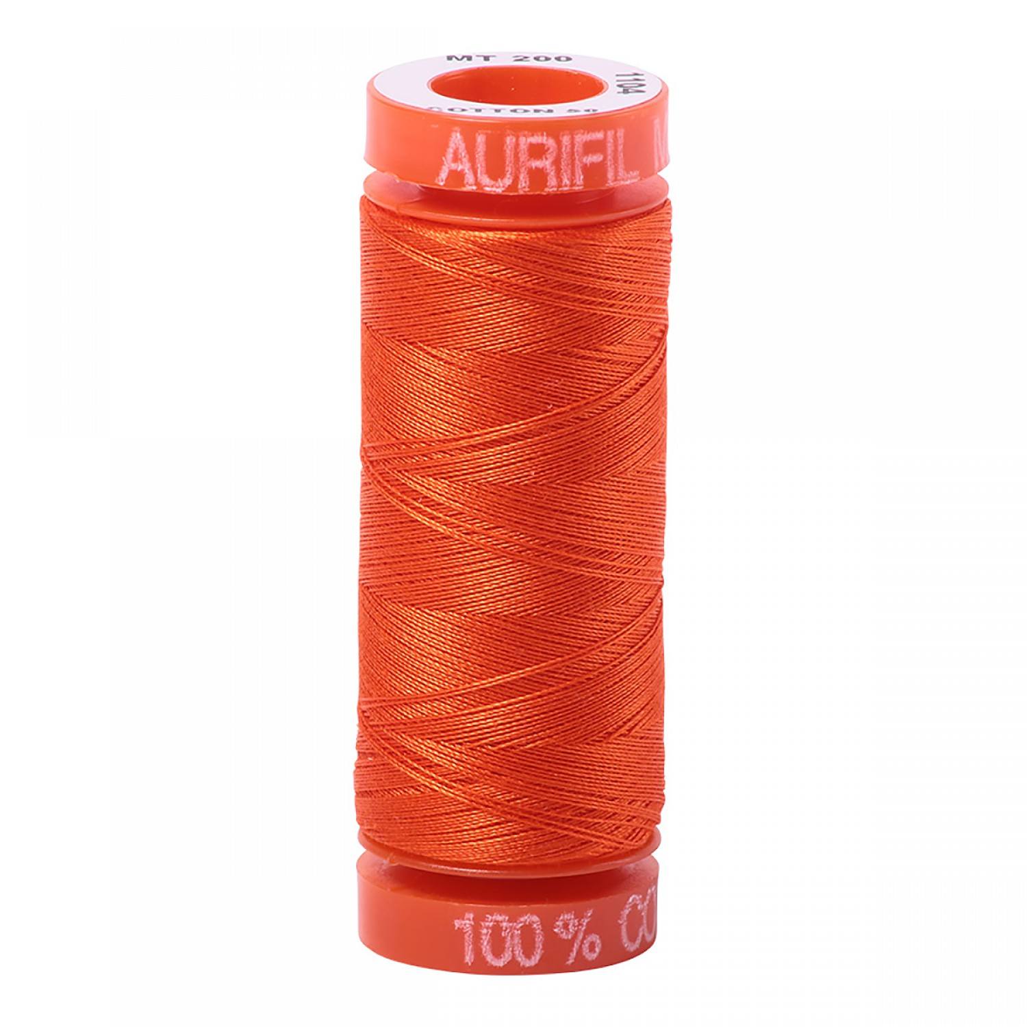 Aurifil 50wt Mako Cotton Thread (220yds)