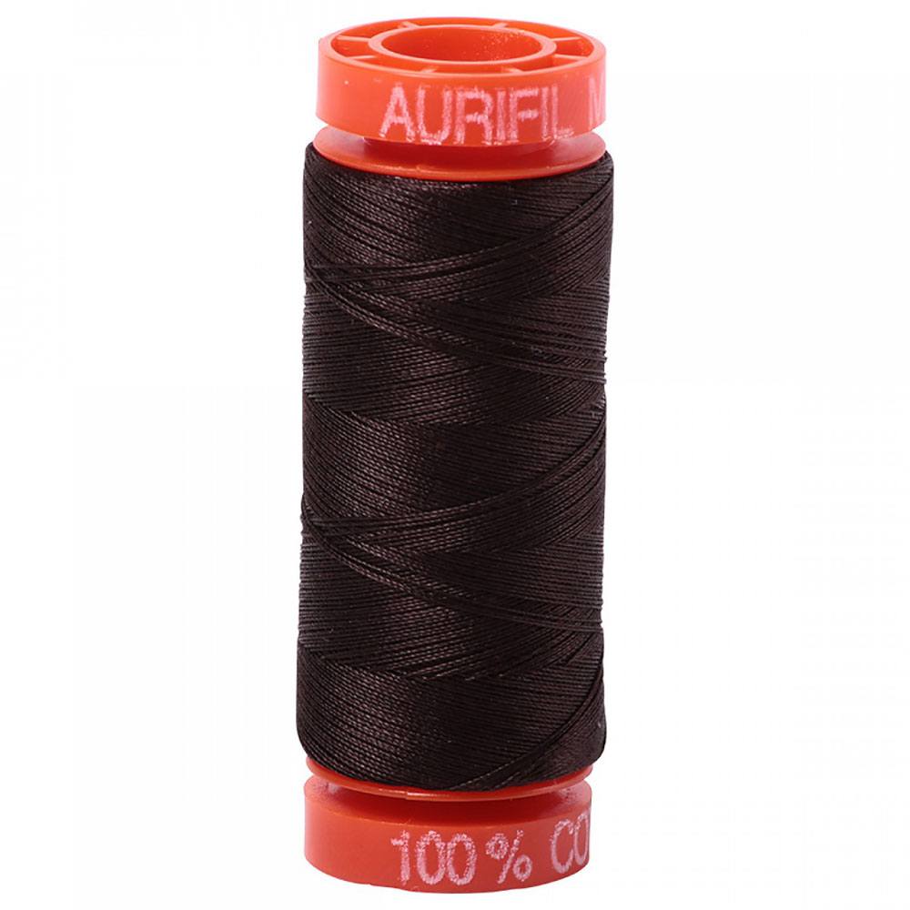 Aurifil 50wt Mako Cotton Thread (220yds)