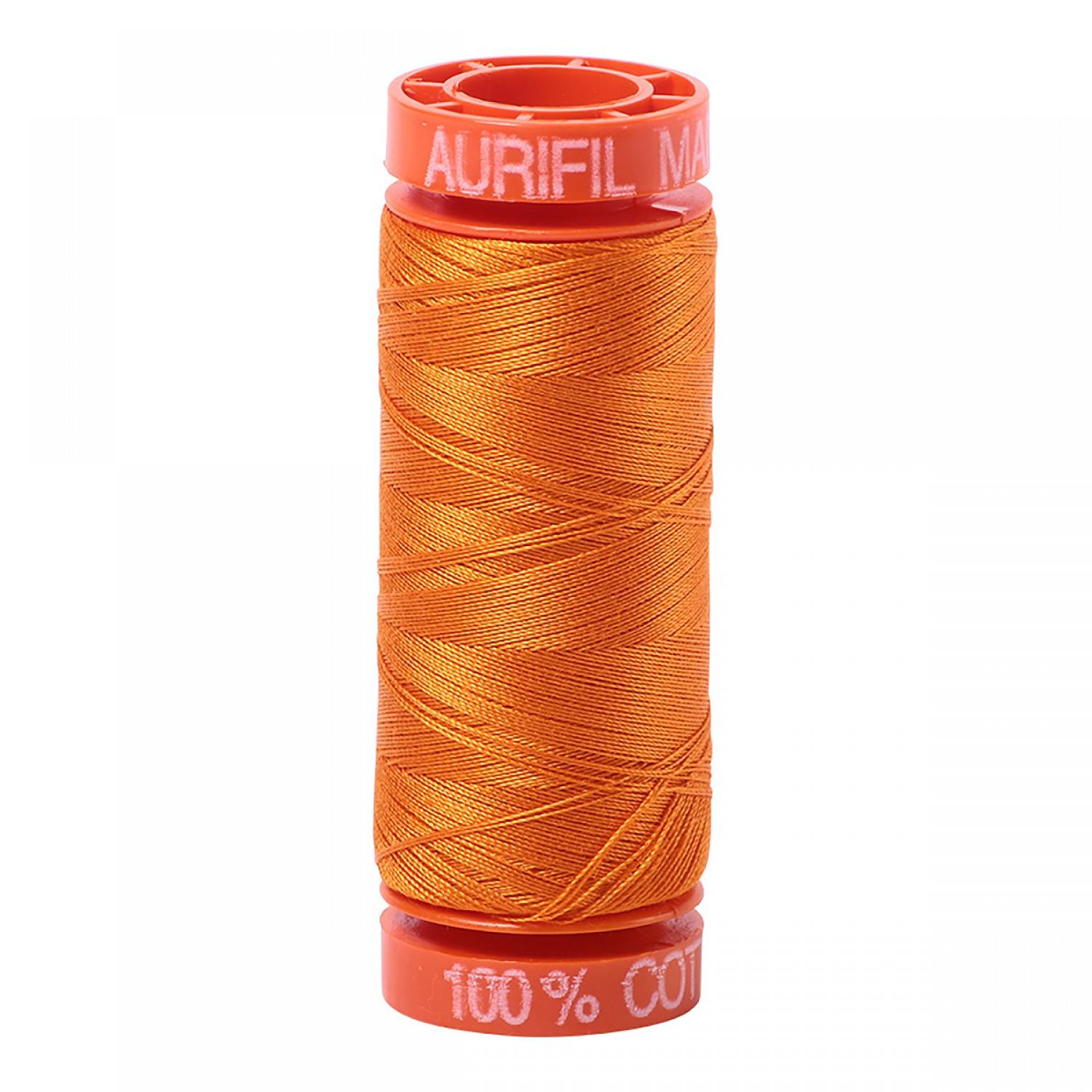 Aurifil 50wt Mako Cotton Thread (220yds)