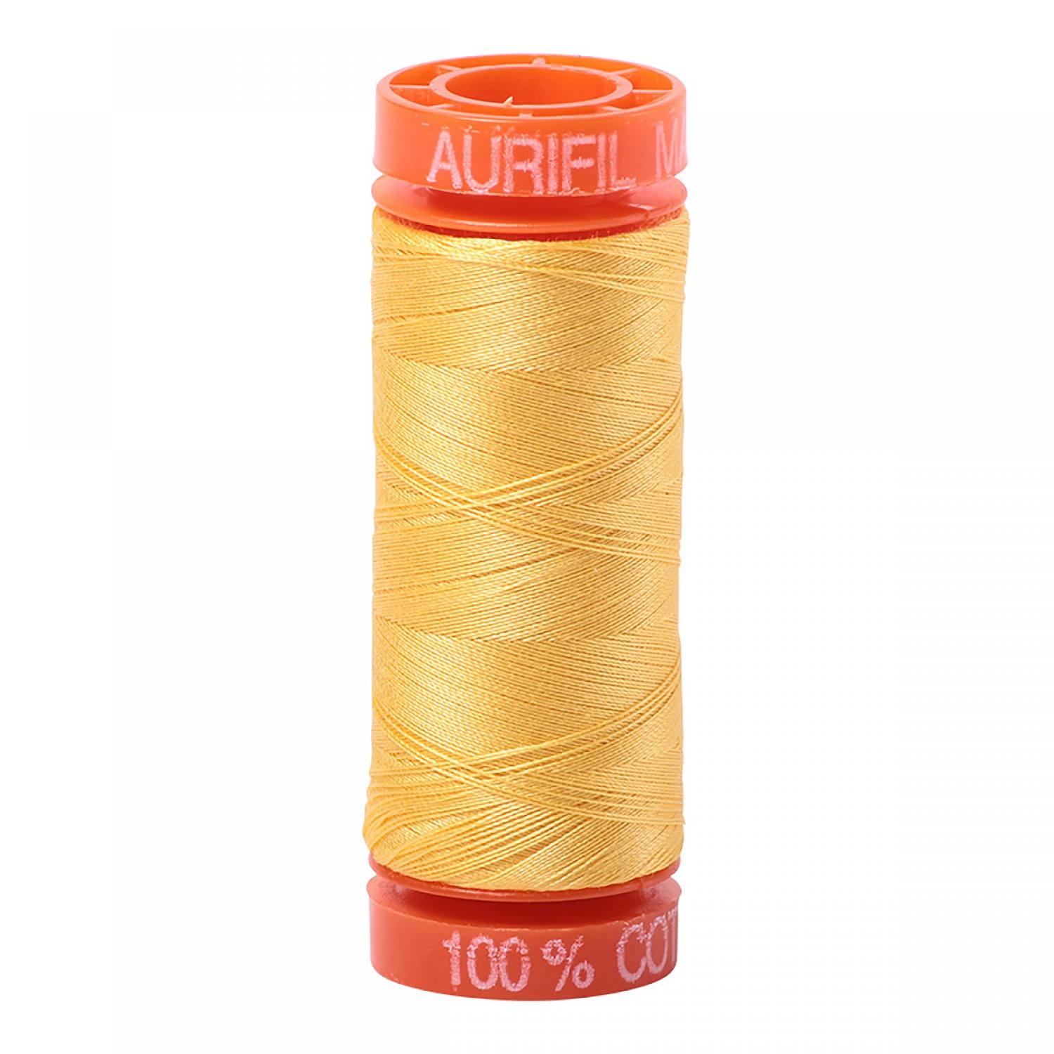 Aurifil 50wt Mako Cotton Thread (220yds)
