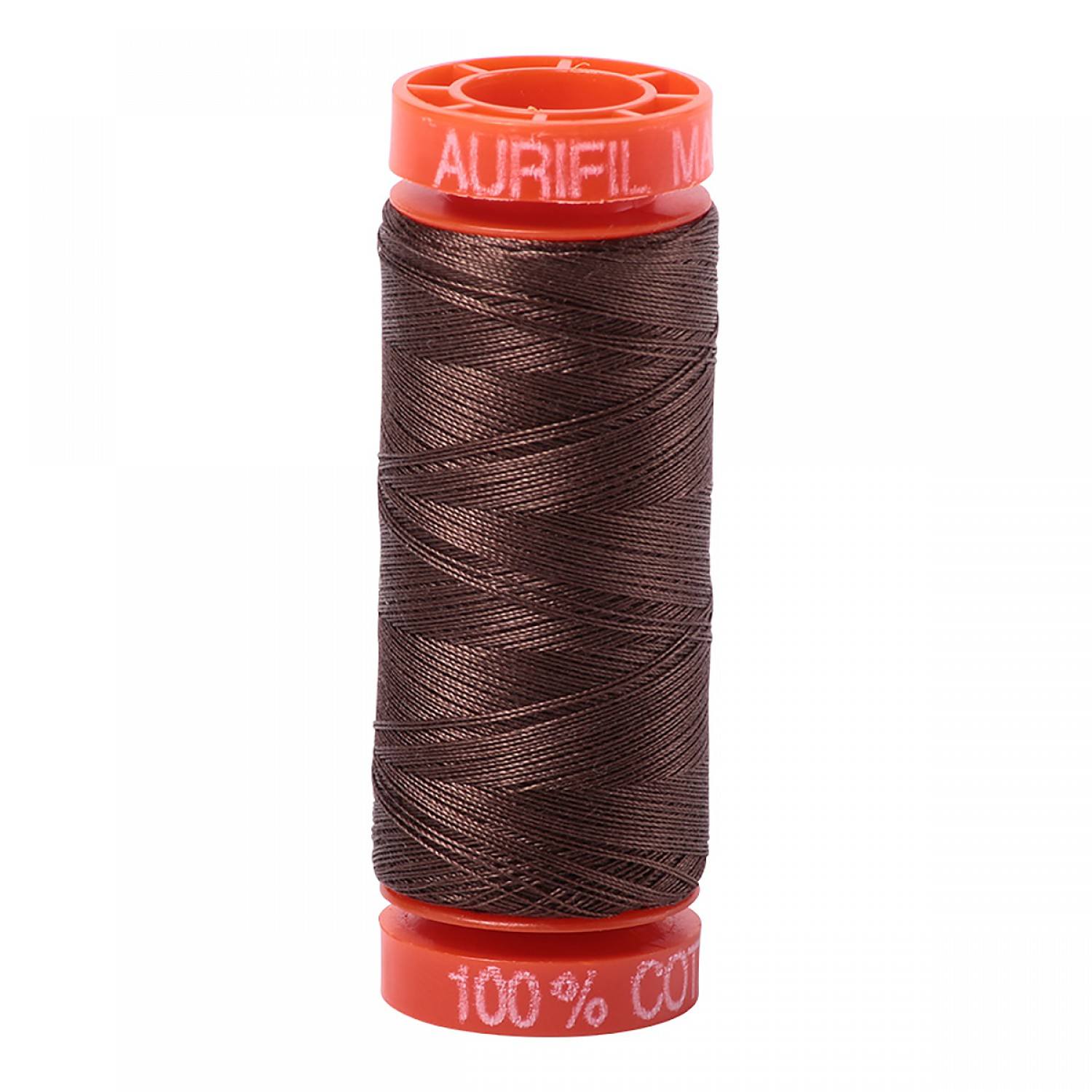 Aurifil 50wt Mako Cotton Thread (220yds)