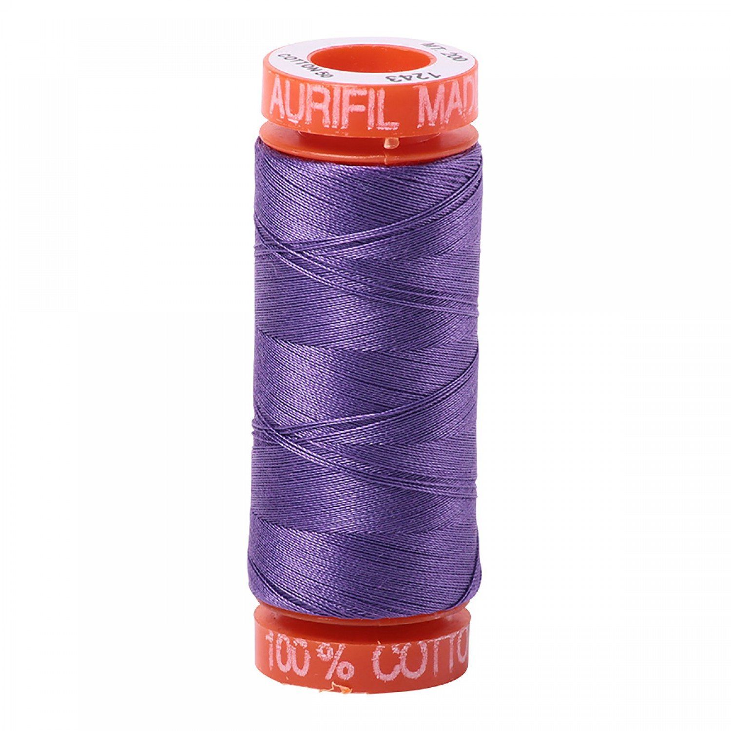 Aurifil 50wt Mako Cotton Thread (220yds)