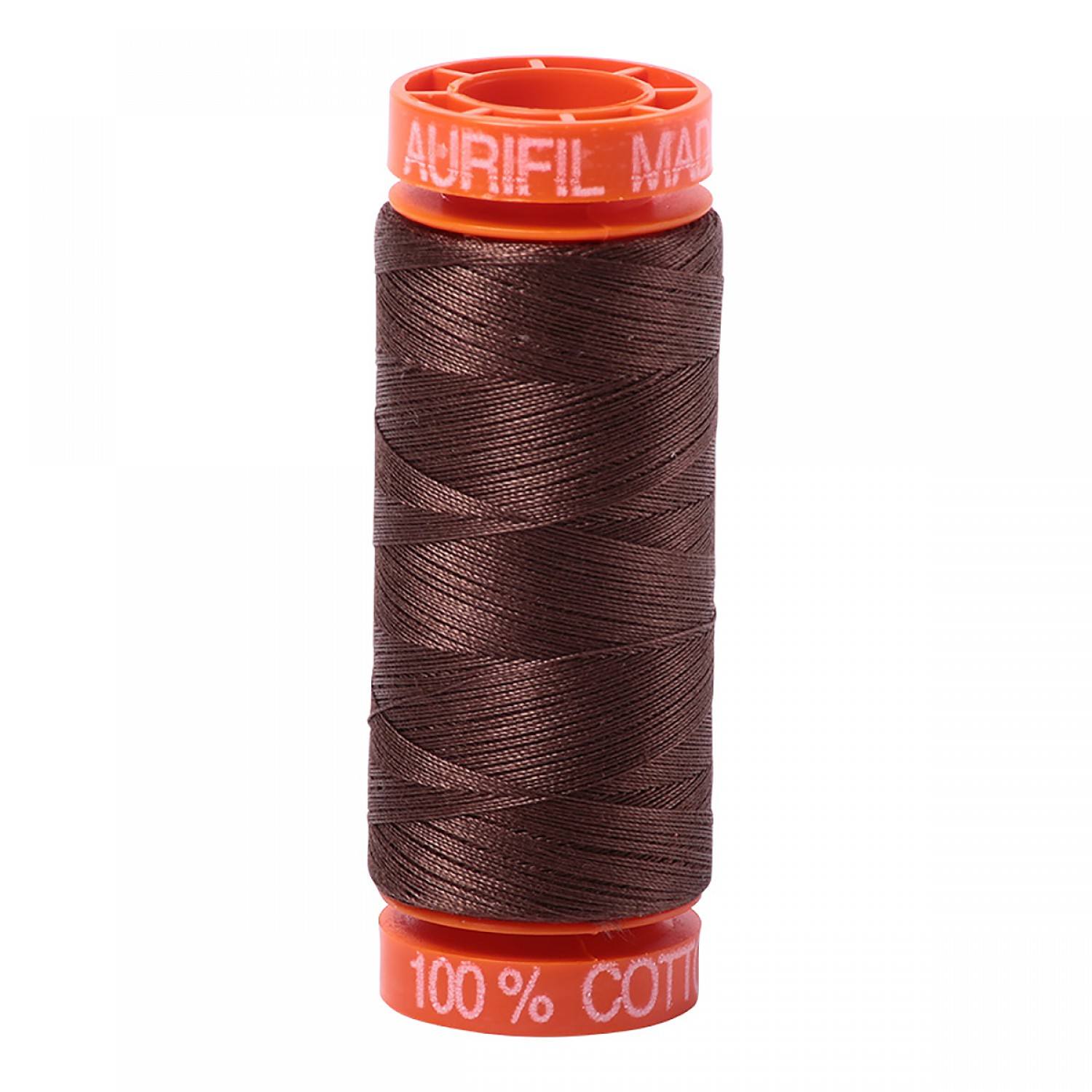 Aurifil 50wt Mako Cotton Thread (220yds)
