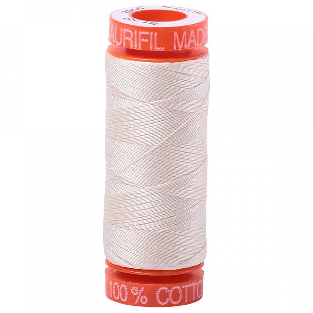 Aurifil 50wt Mako Cotton Thread (220yds)