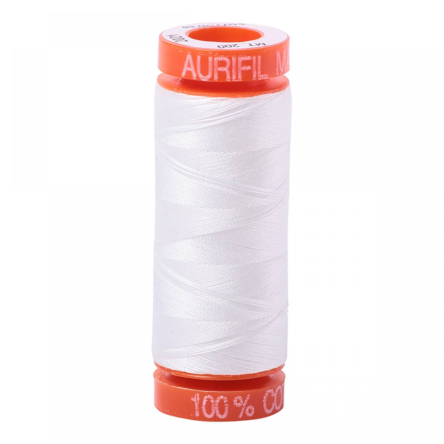 Aurifil 50wt Mako Cotton Thread (220yds)