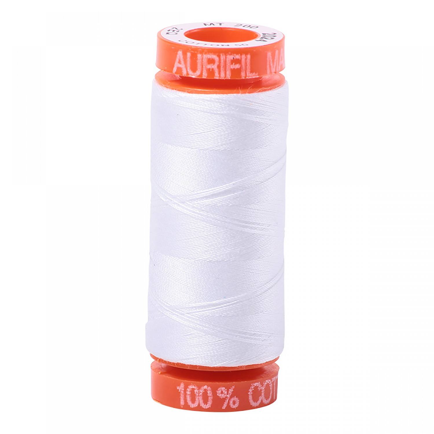 Aurifil 50wt Mako Cotton Thread (220yds)