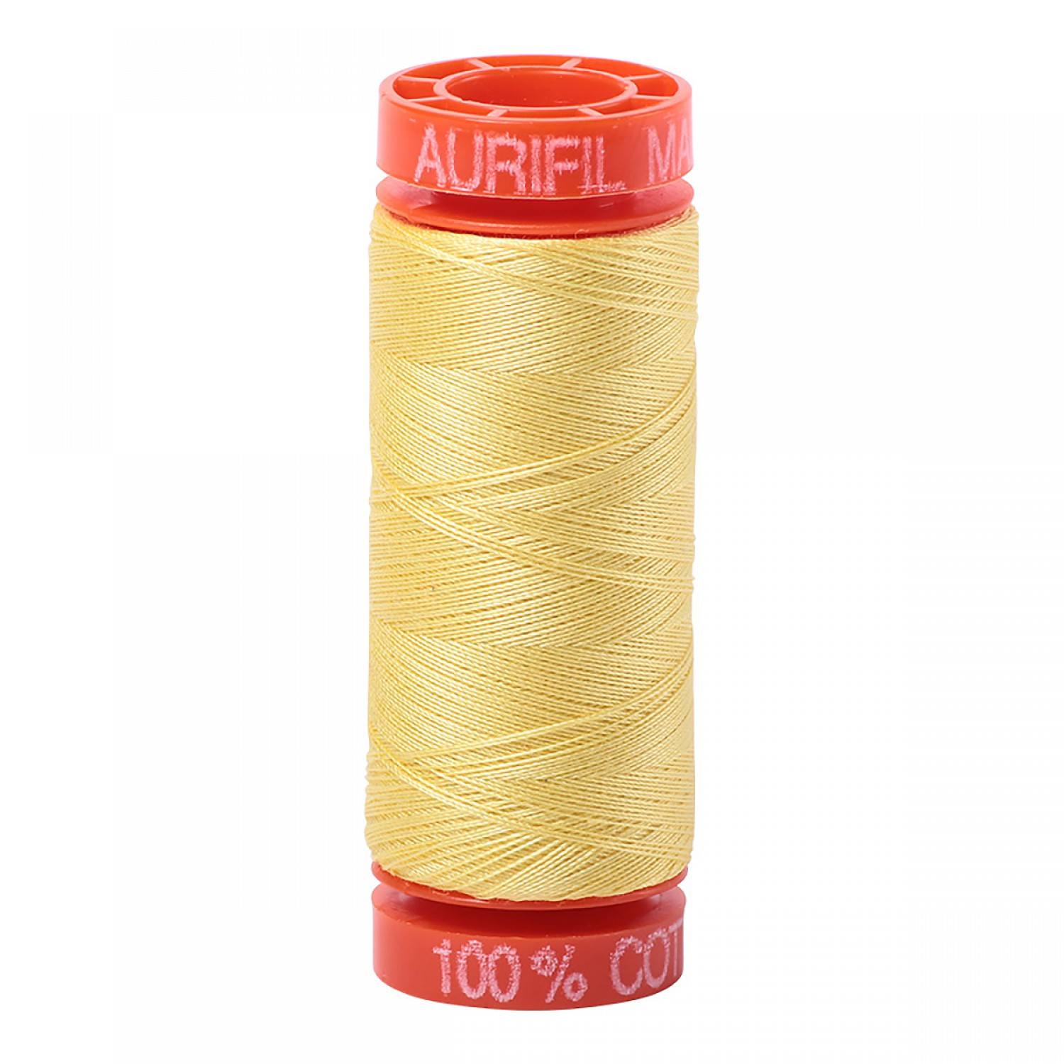 Aurifil 50wt Mako Cotton Thread (220yds)