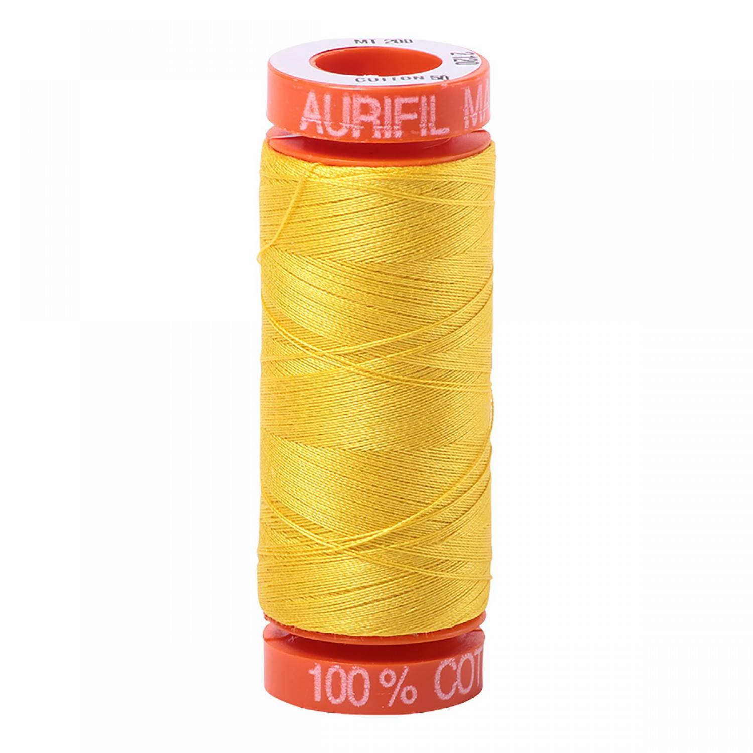 Aurifil 50wt Mako Cotton Thread (220yds)