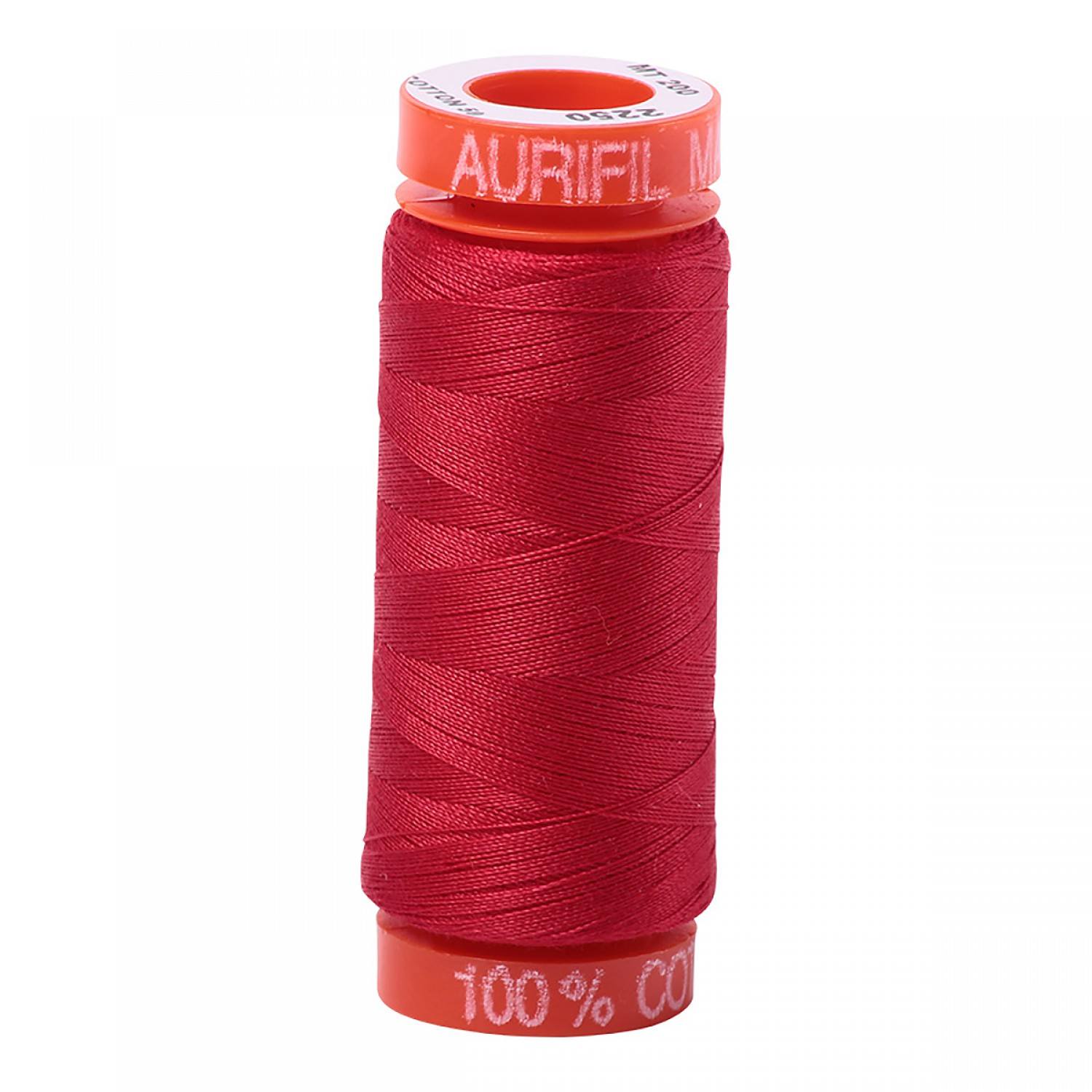 Aurifil 50wt Mako Cotton Thread (220yds)