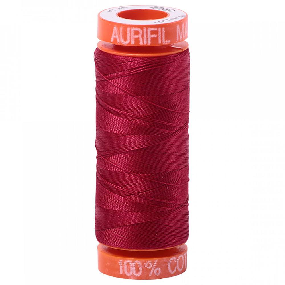 Aurifil 50wt Mako Cotton Thread (220yds)